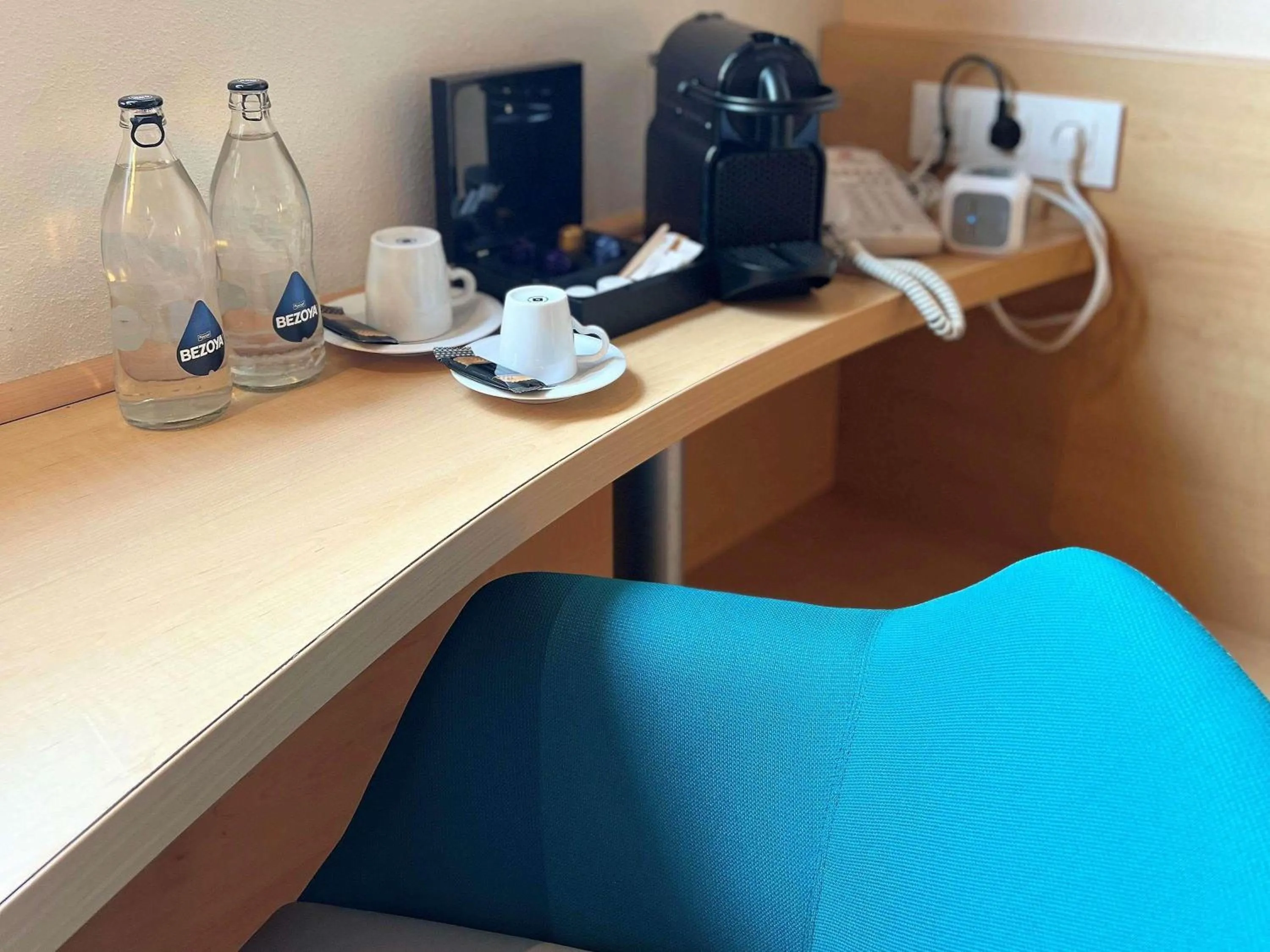 Bedroom in Ibis Ripollet