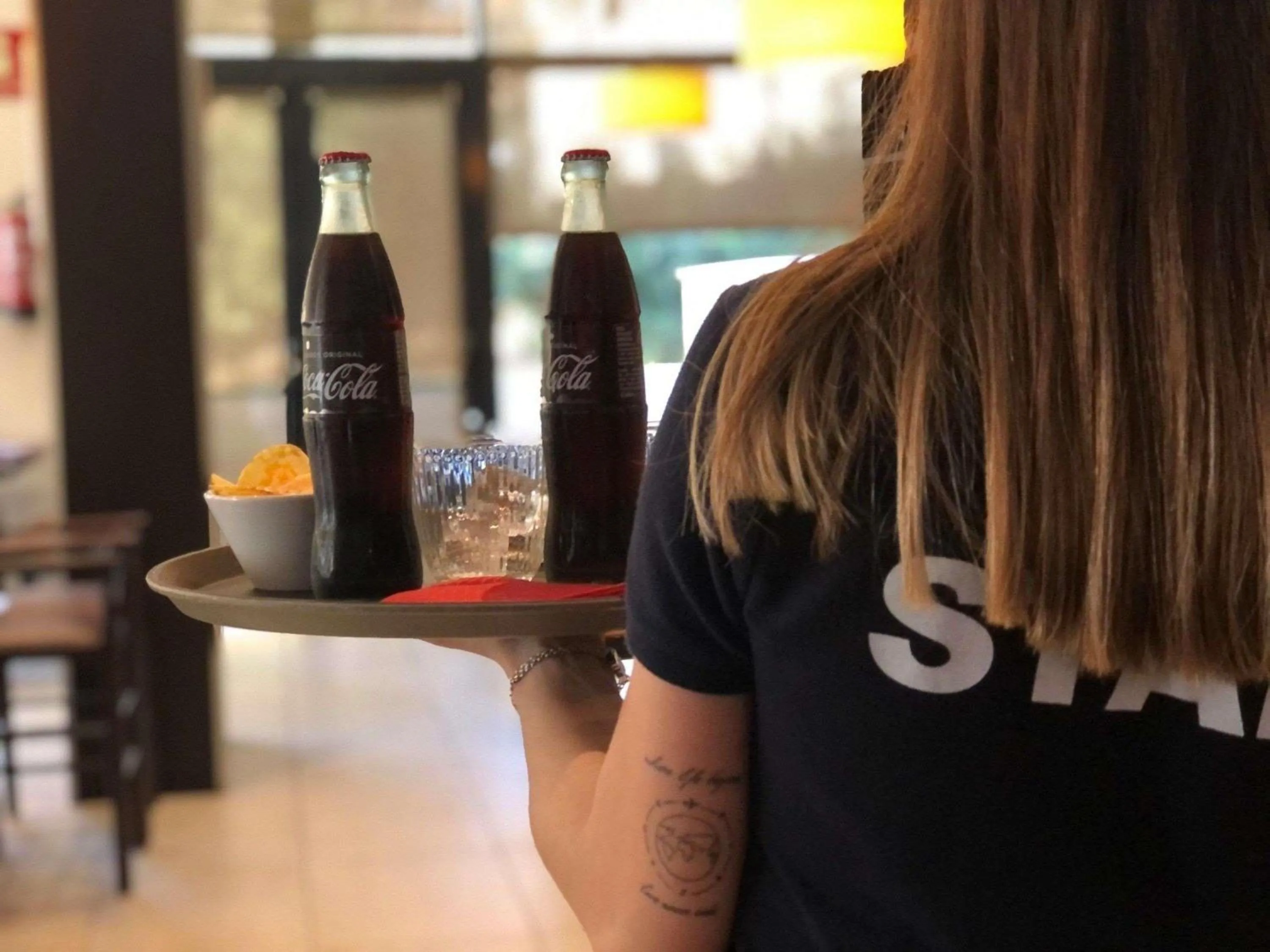 Restaurant/places to eat in Ibis Ripollet