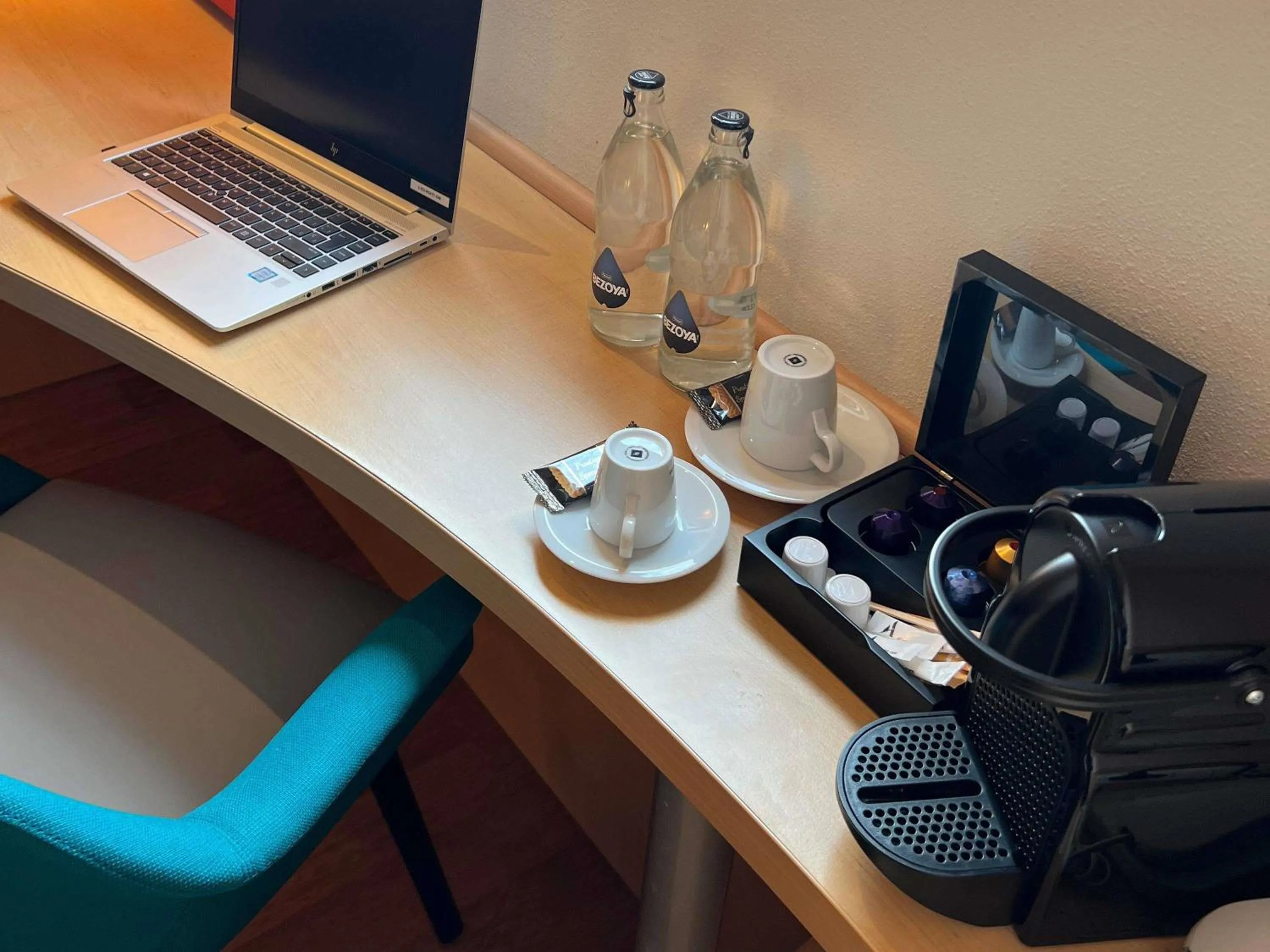 Bedroom in Ibis Ripollet