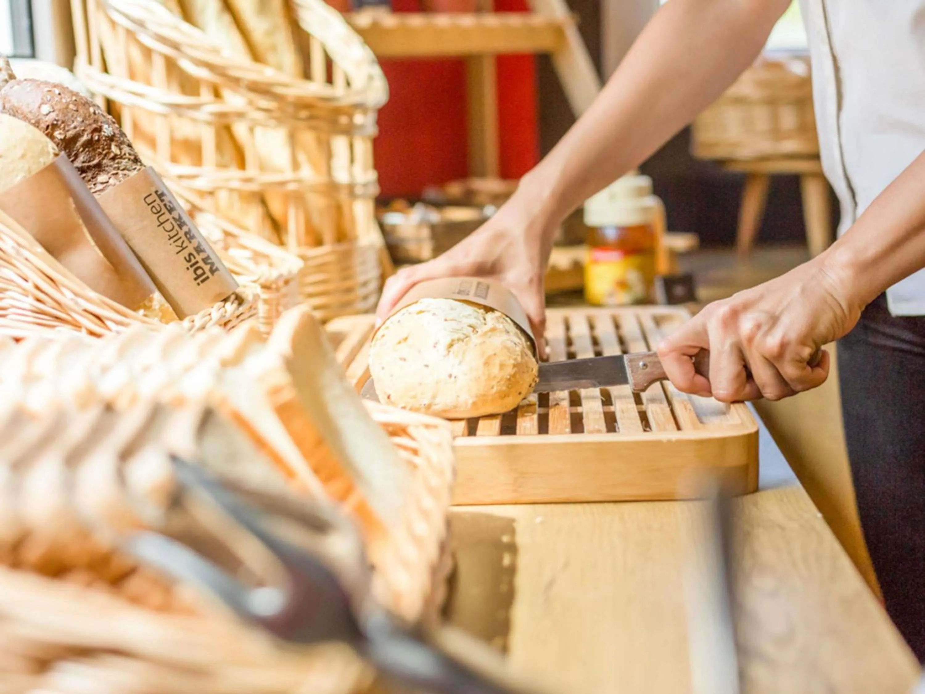 Breakfast in Ibis Barcelona Castelldefels
