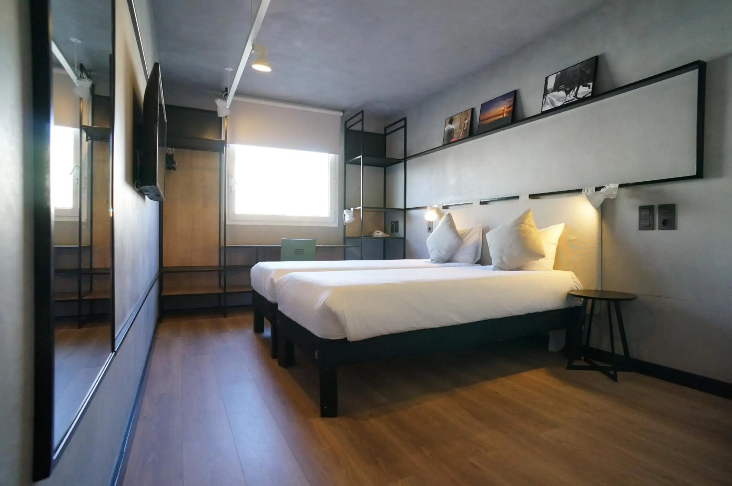 Bed in Ibis Barcelona Castelldefels Bed in Ibis Barcelona Castelldefels