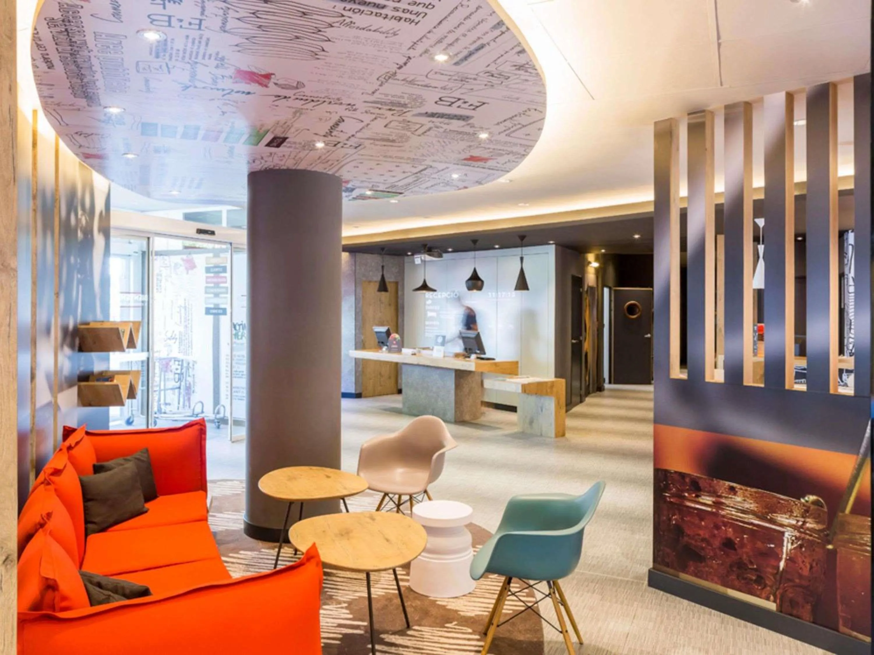 Property building in Ibis Barcelona Castelldefels