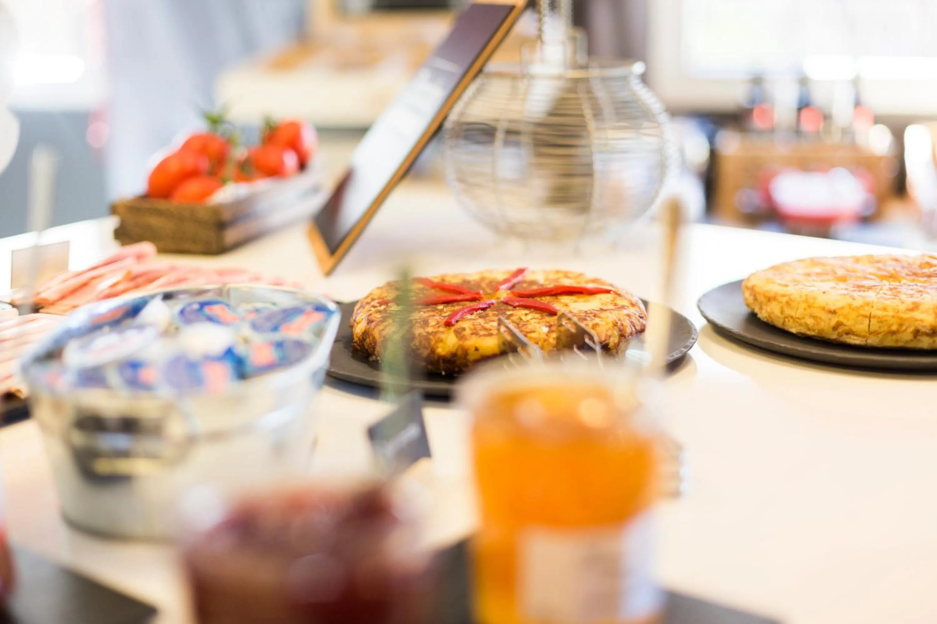 Breakfast in Ibis Barcelona Castelldefels