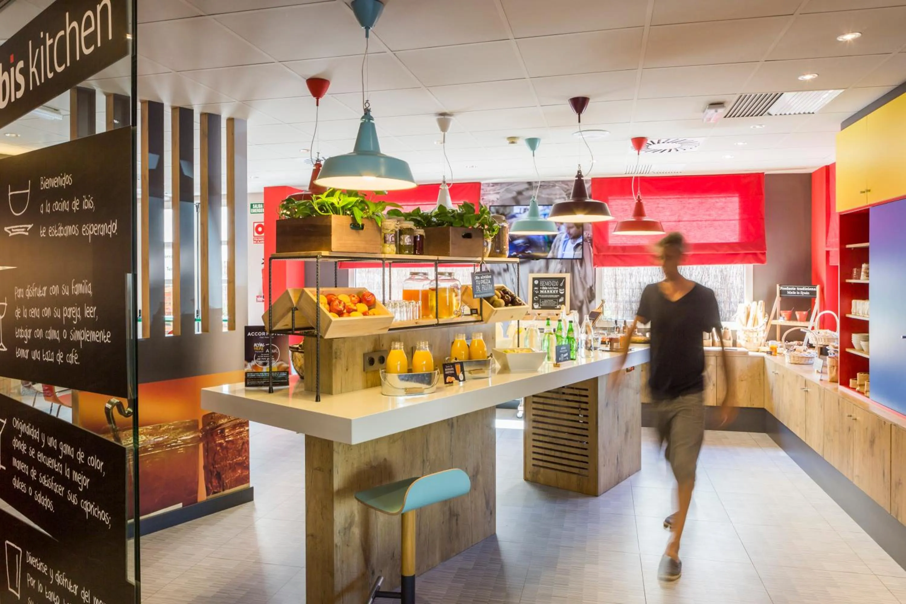 Breakfast in Ibis Barcelona Castelldefels