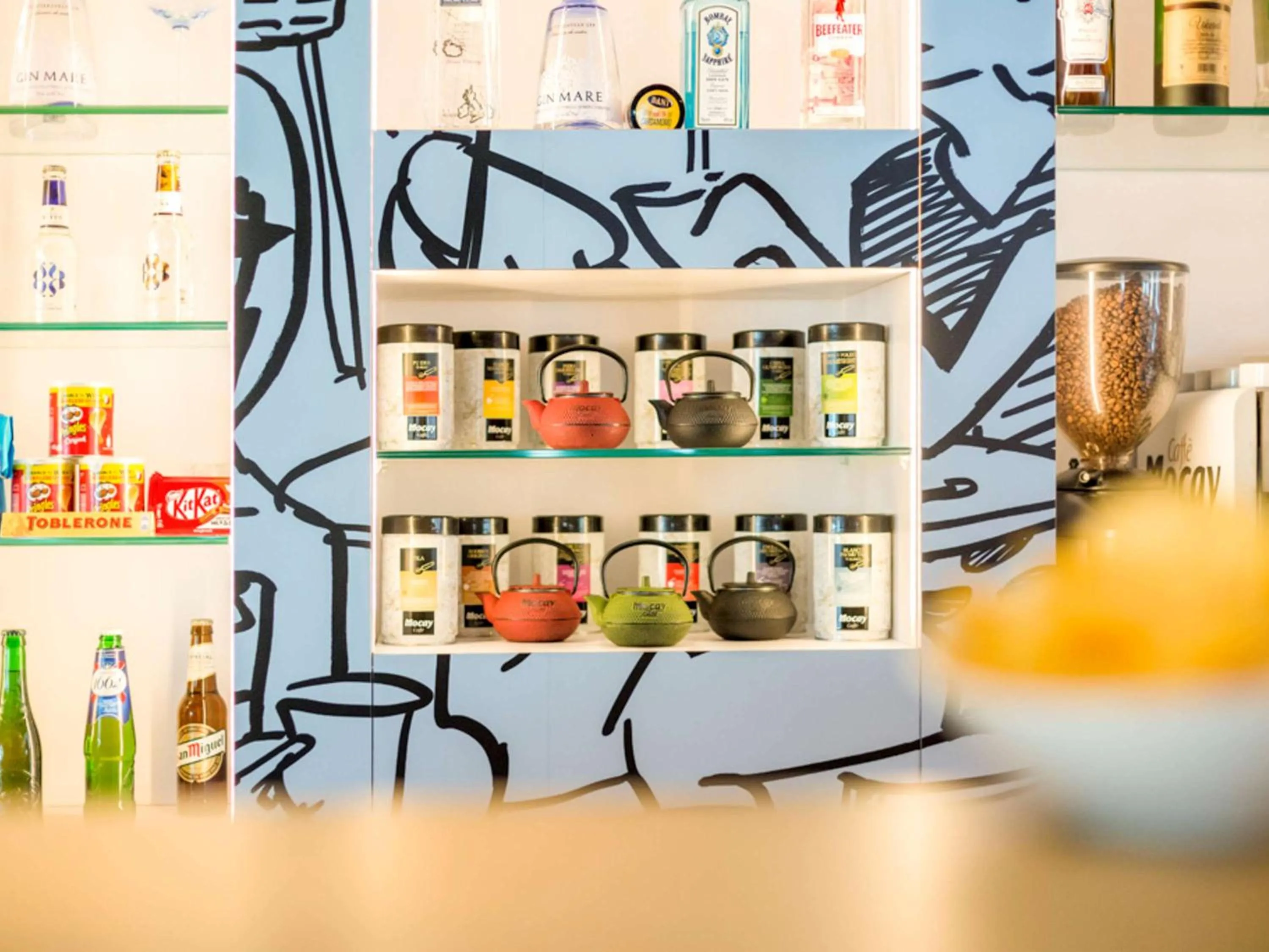 Lounge or bar in Ibis Barcelona Castelldefels