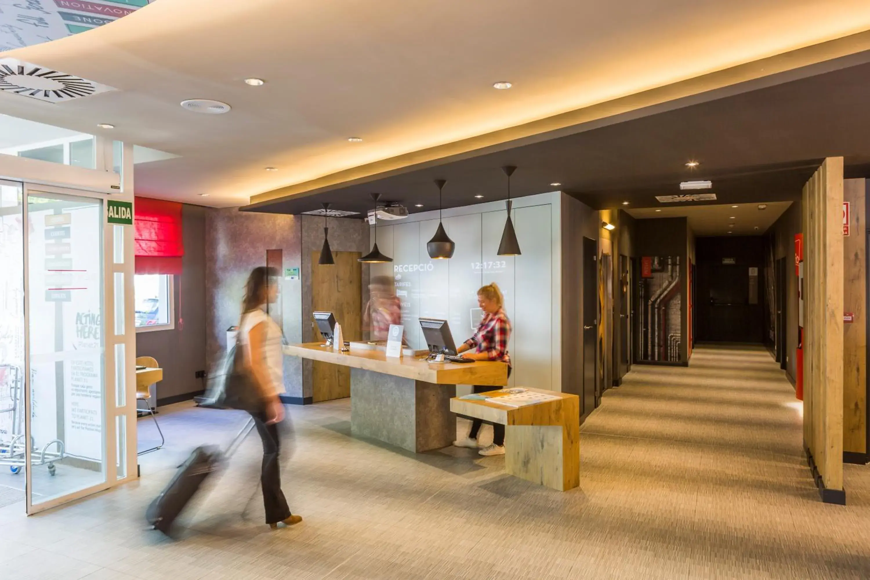 Lobby or reception in Ibis Barcelona Castelldefels Lobby or reception in Ibis Barcelona Castelldefels