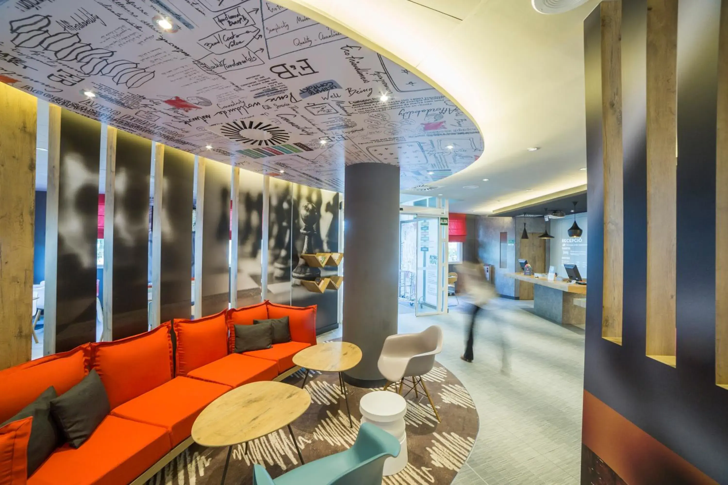 Lobby or reception in Ibis Barcelona Castelldefels Lobby or reception in Ibis Barcelona Castelldefels