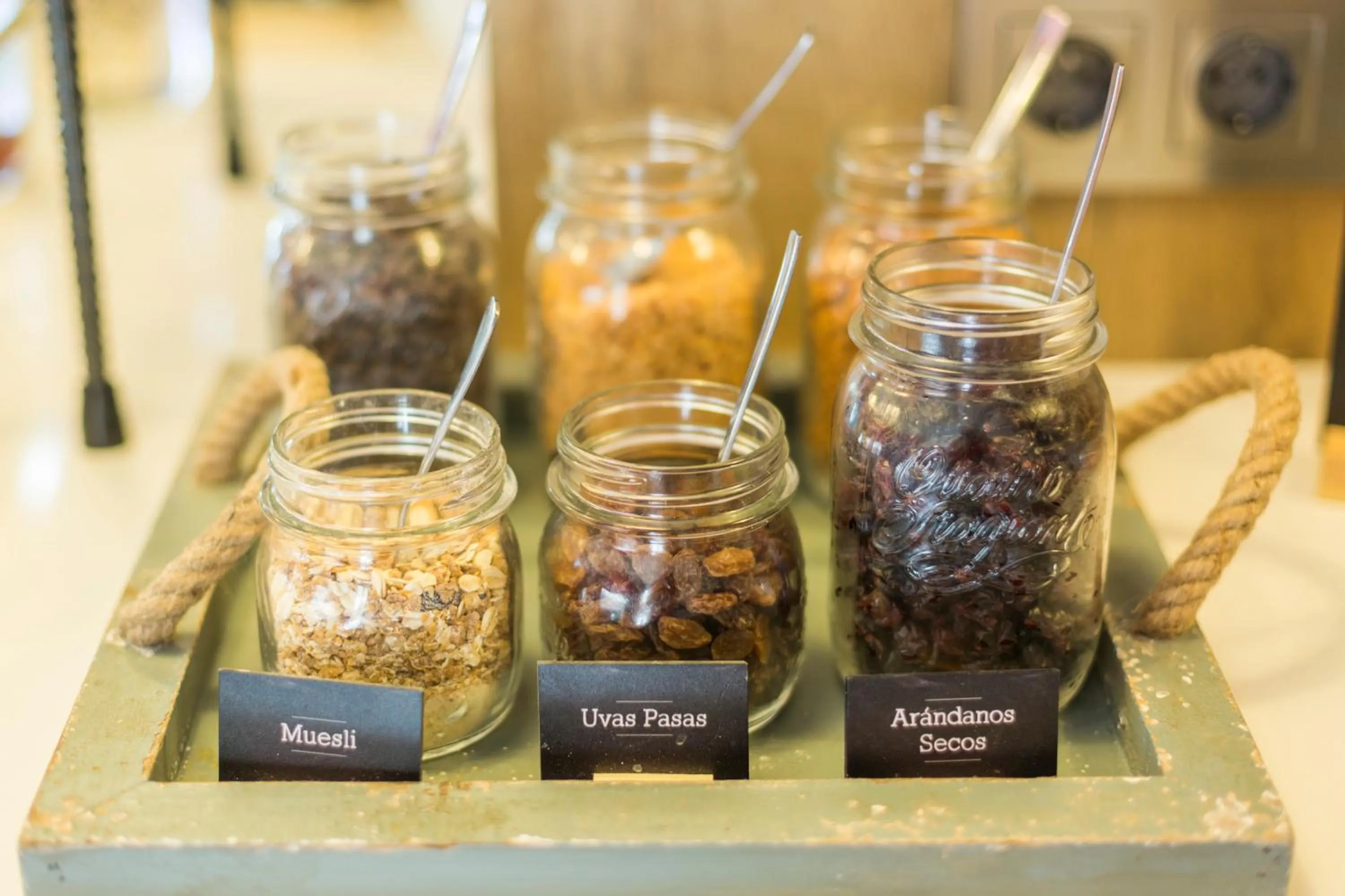 Breakfast in Ibis Barcelona Castelldefels