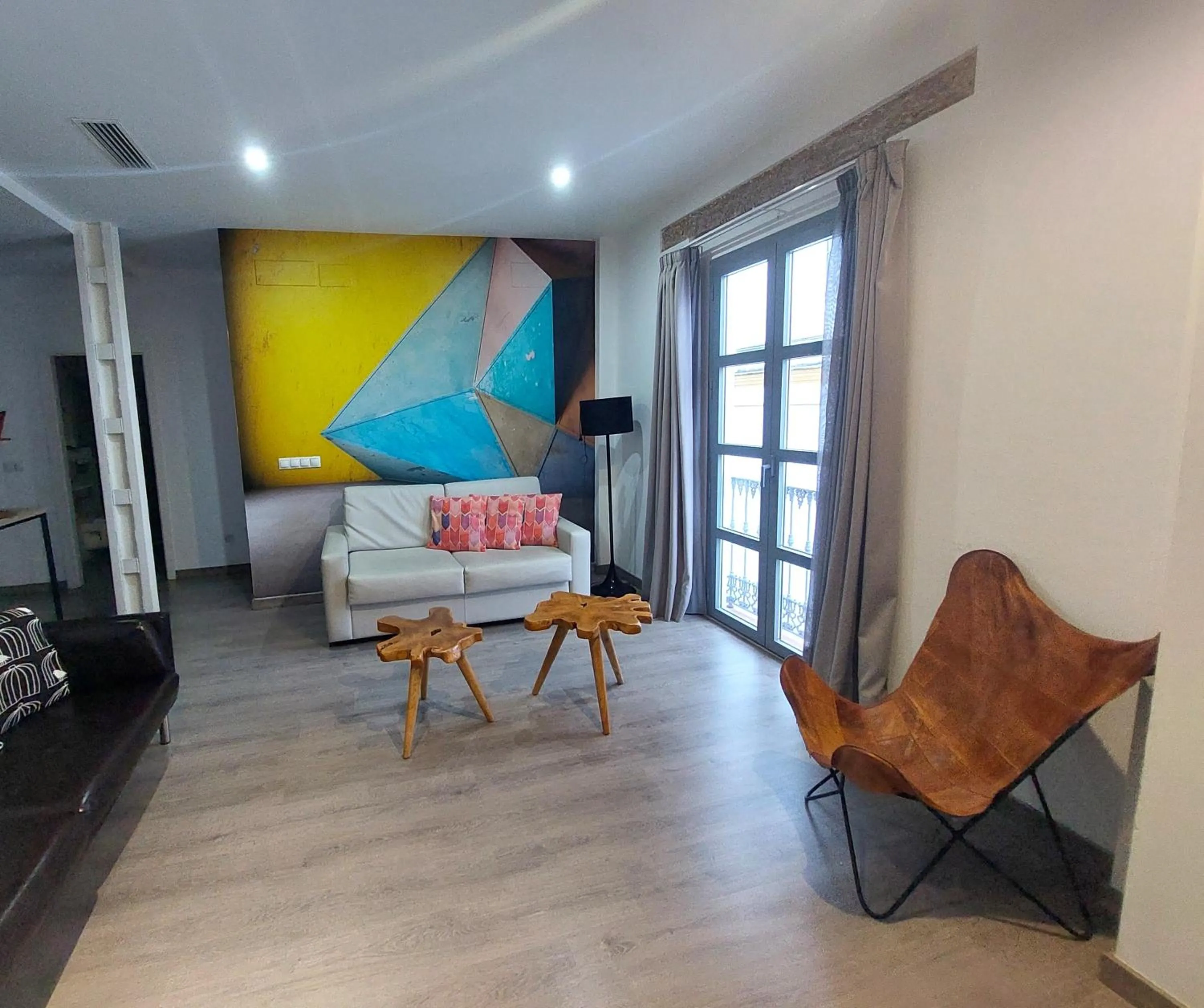 Living room in Plaza de Armas