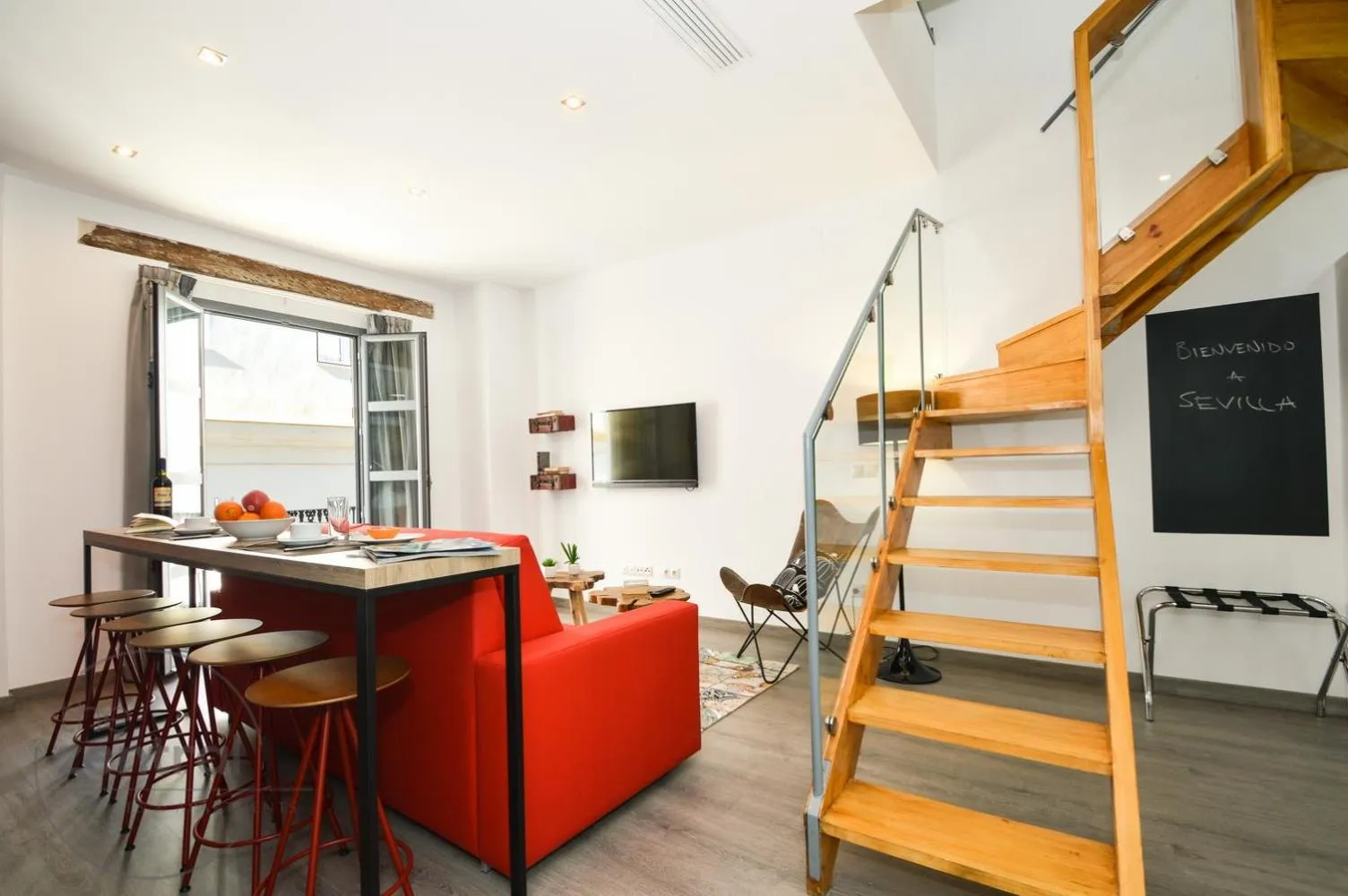 Living room in Plaza de Armas