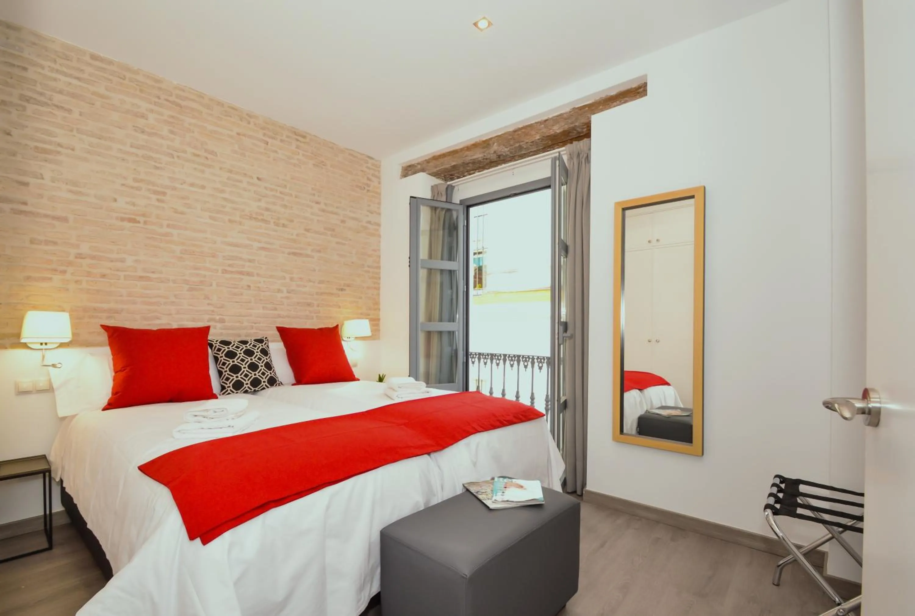 Bed in Plaza de Armas