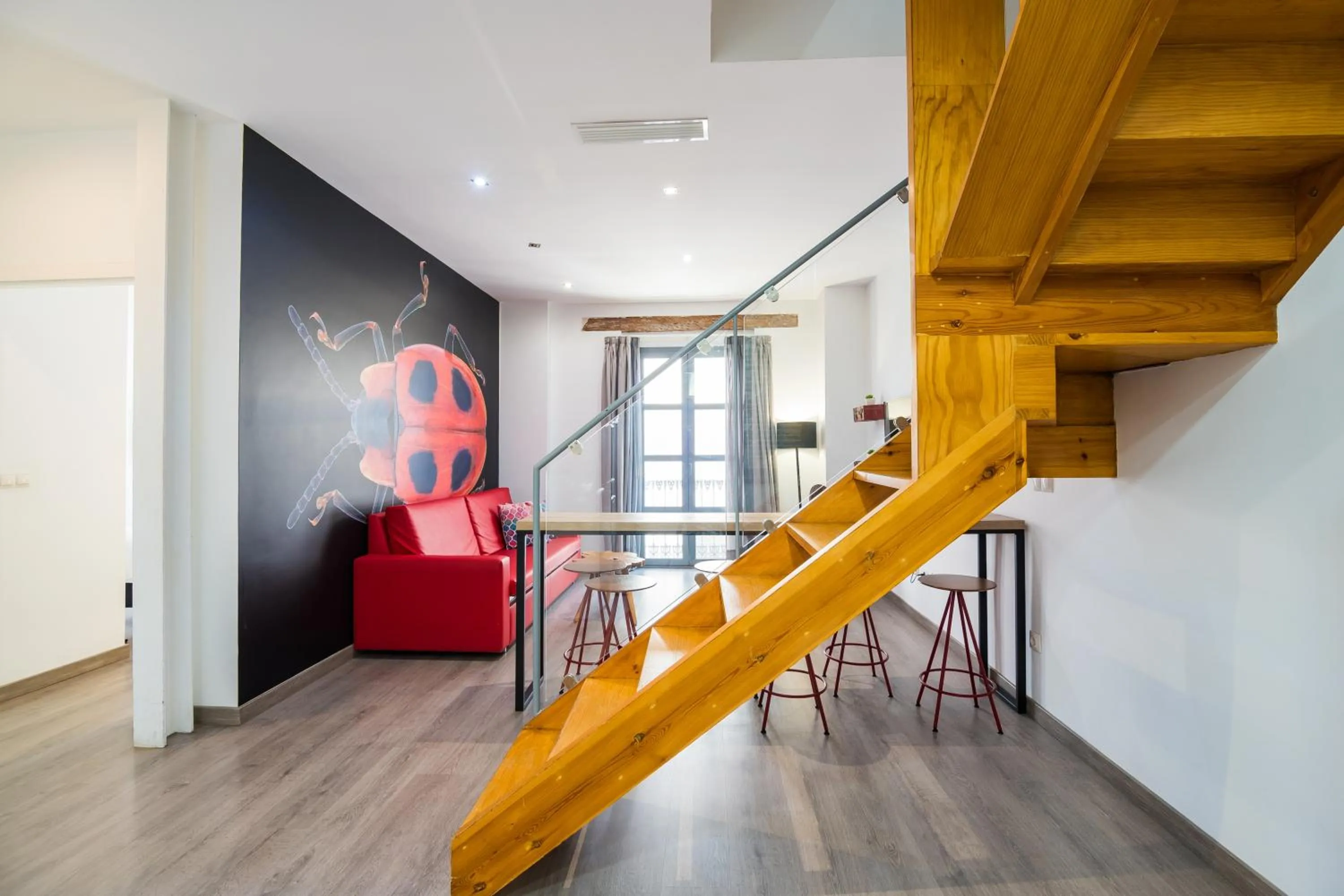 Living room in Plaza de Armas