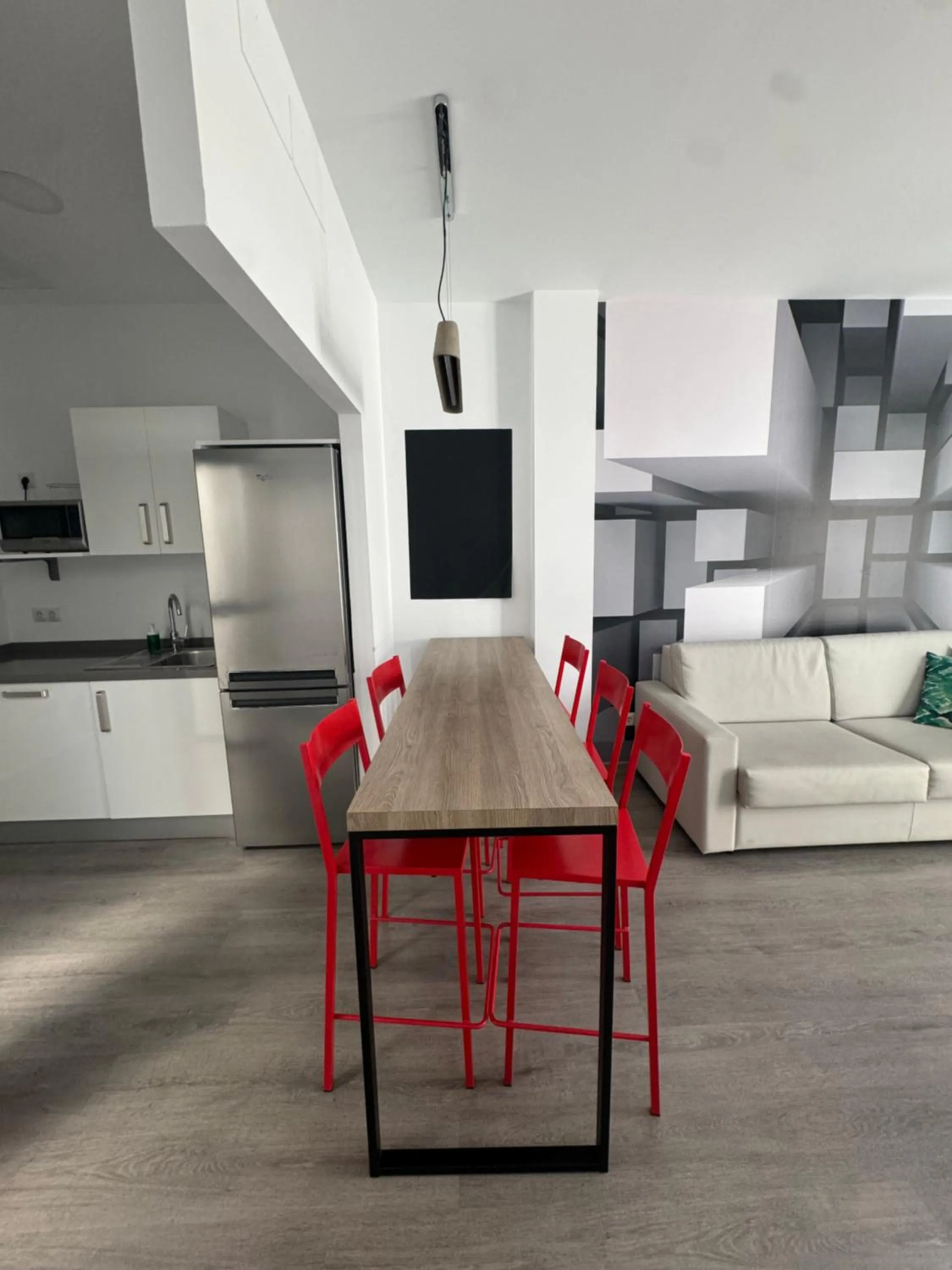 Kitchen or kitchenette in Plaza de Armas