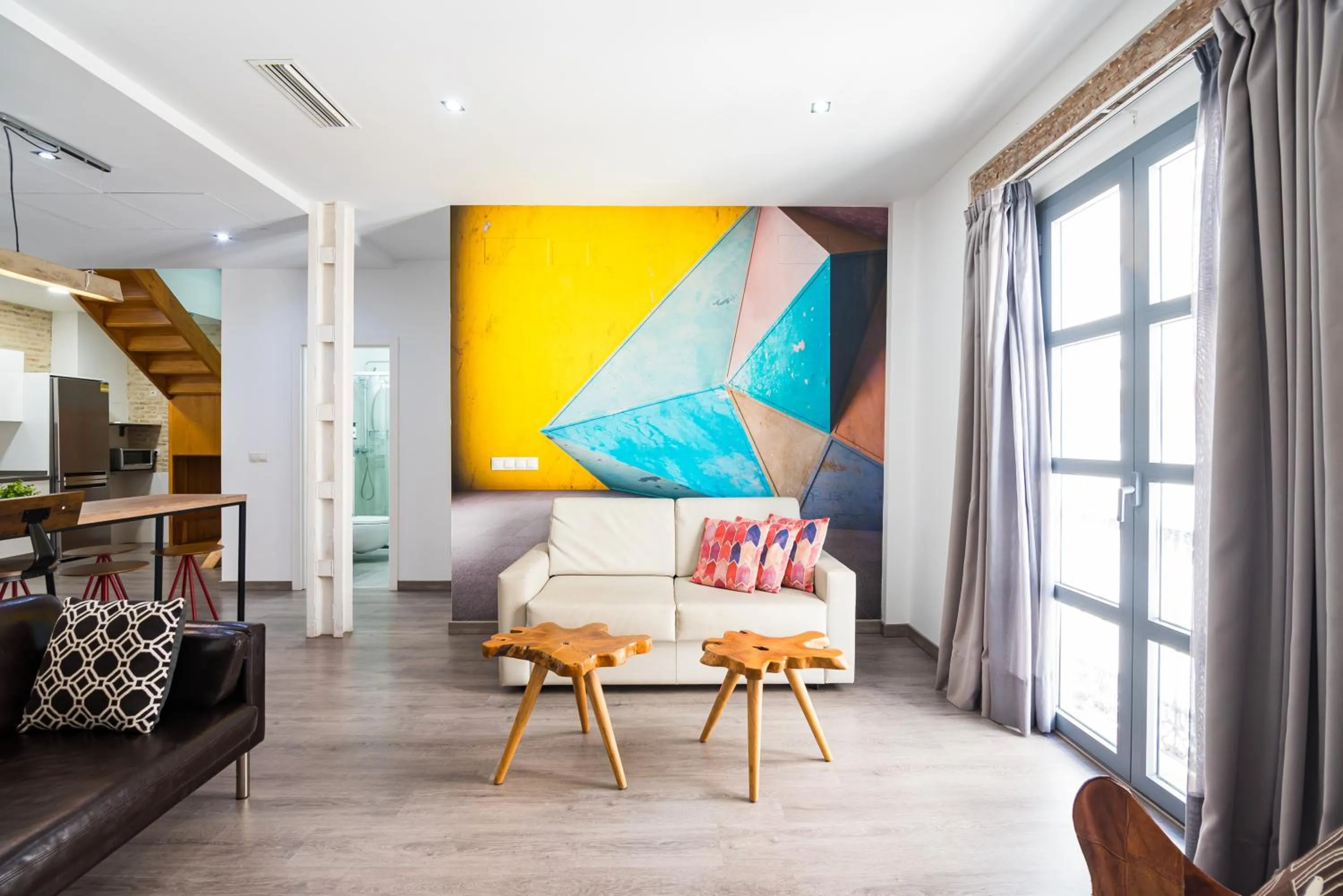 Living room in Plaza de Armas