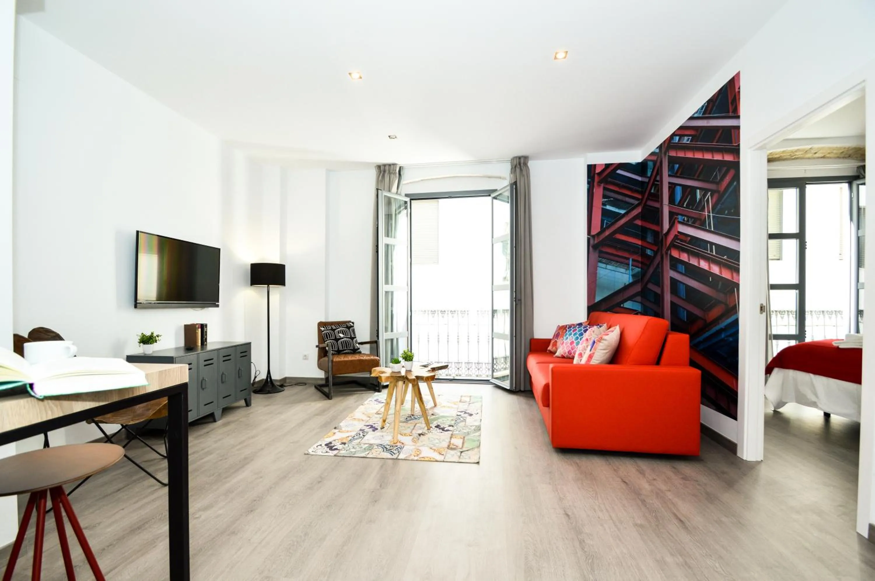 Living room in Plaza de Armas