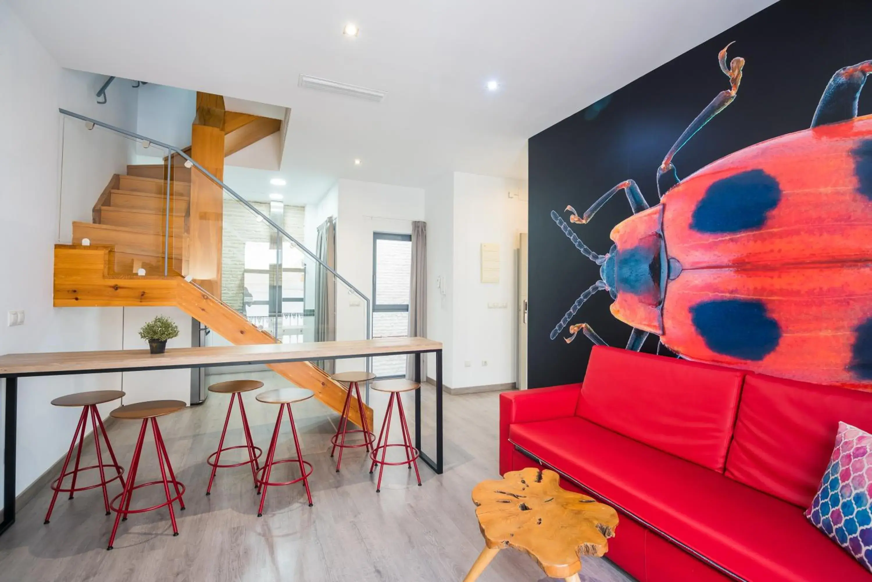 Duplex Apartment with private terrace in Plaza de Armas Duplex Apartment with private terrace in Plaza de Armas