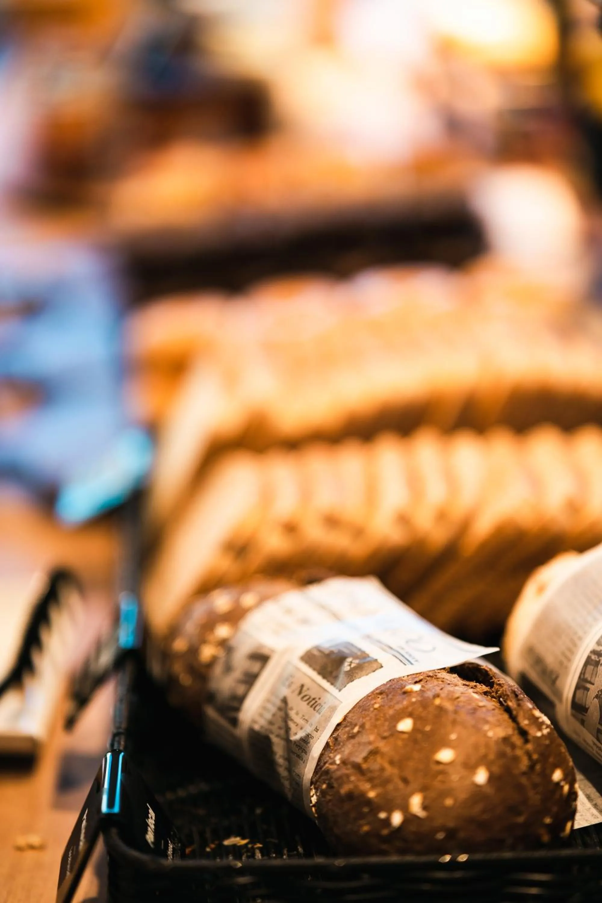 Buffet breakfast in Ibis Valladolid