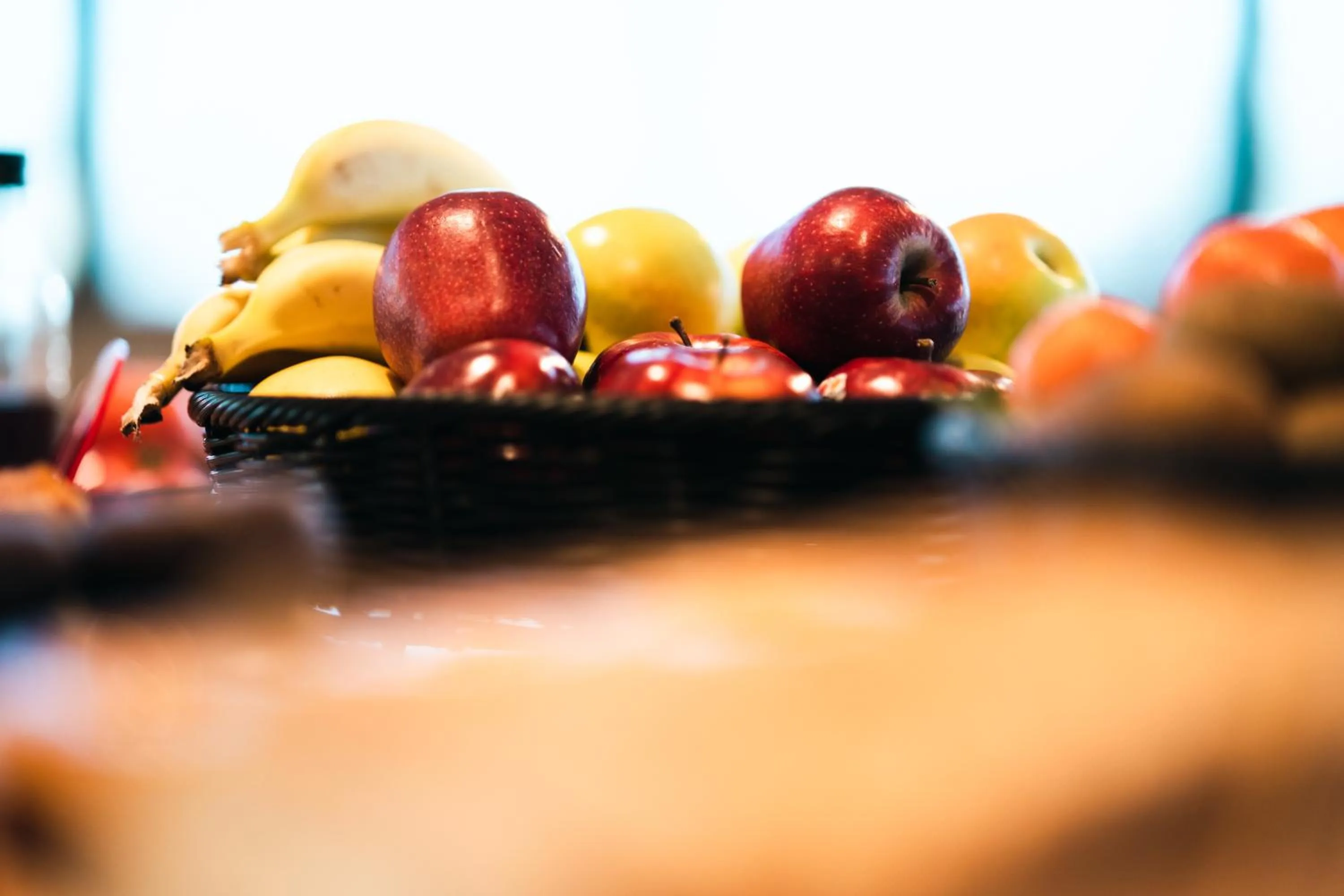 Buffet breakfast in Ibis Valladolid