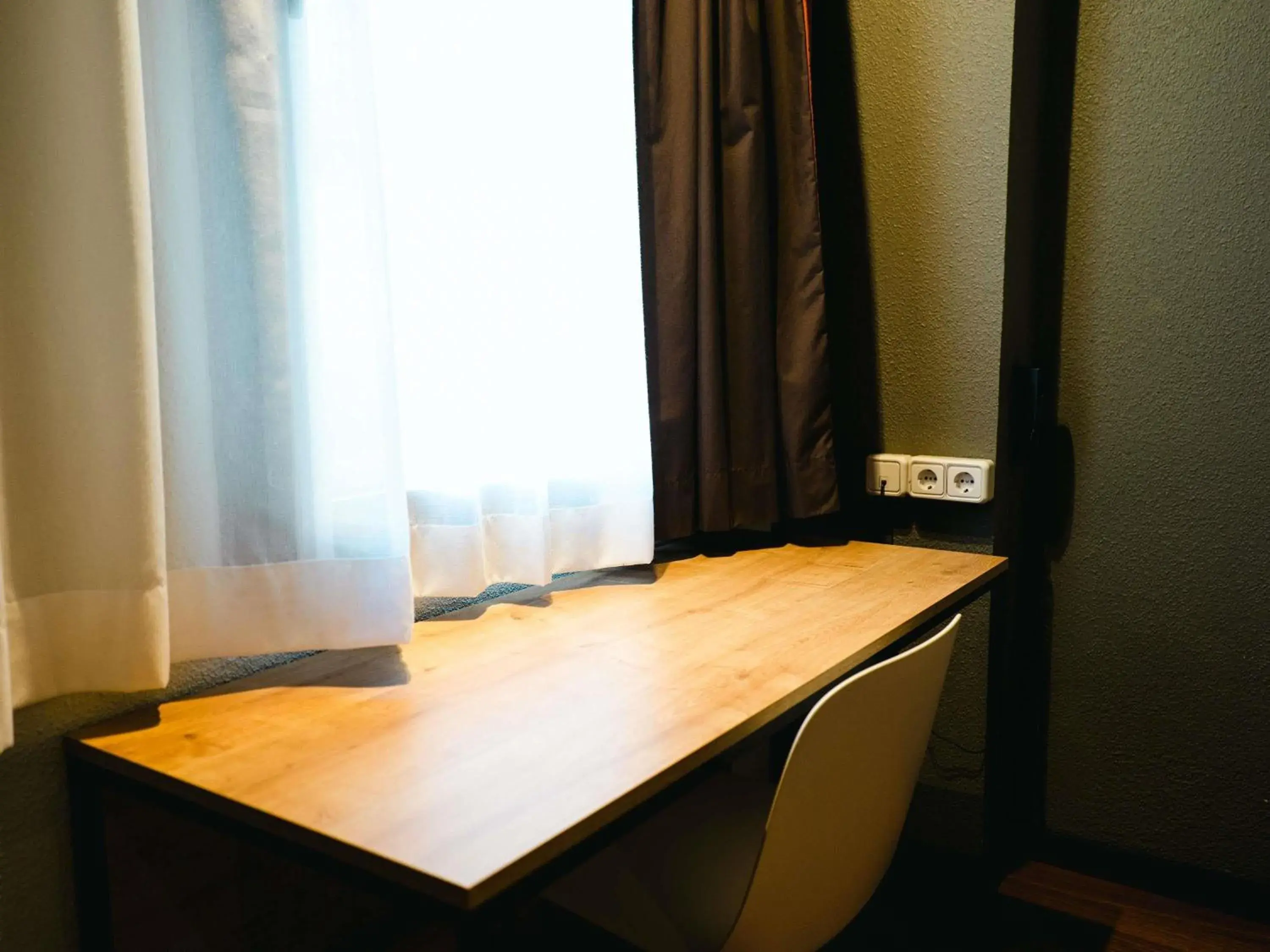 Bedroom in Ibis Valladolid Bedroom in Ibis Valladolid