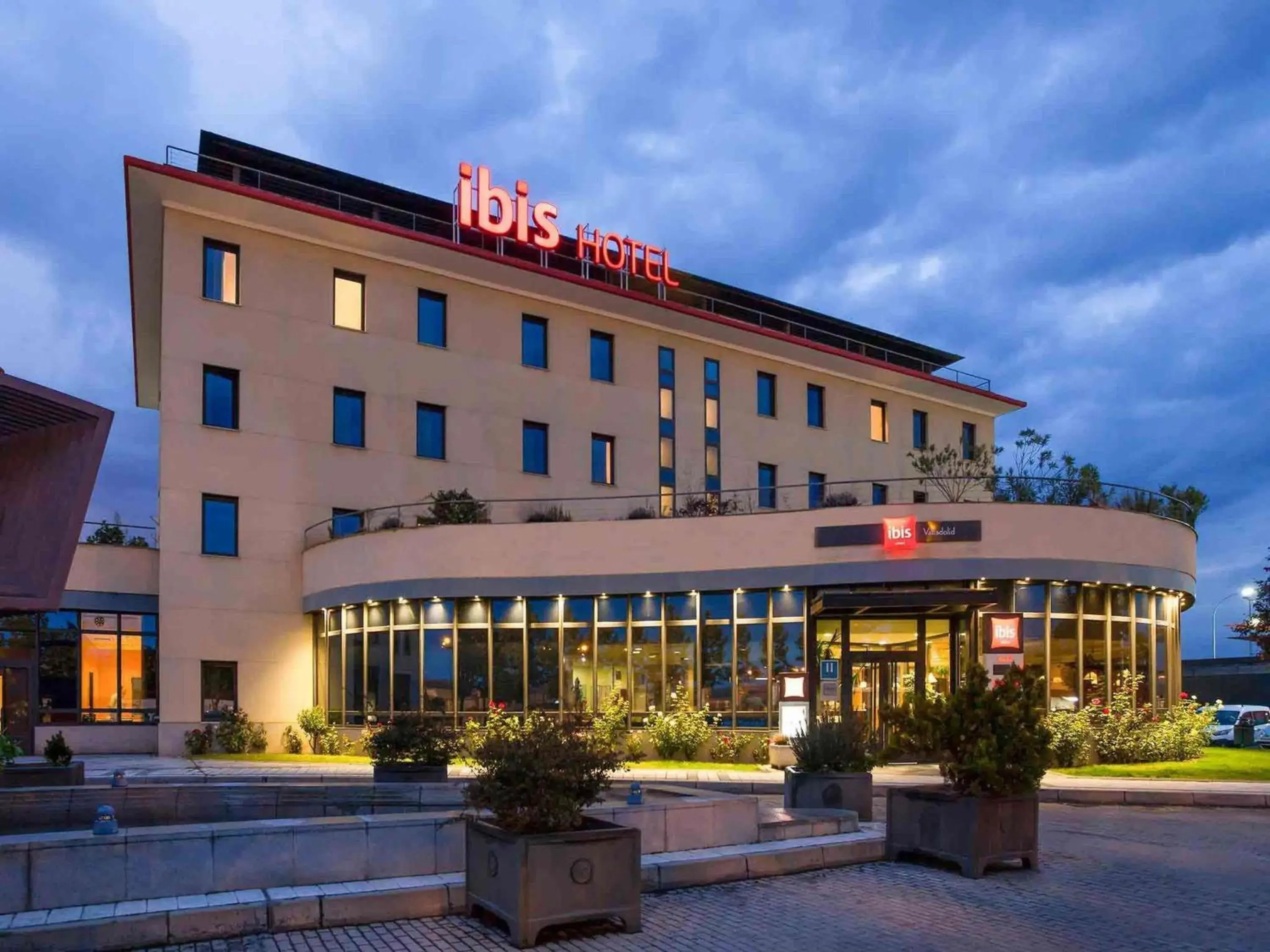 Property building in Ibis Valladolid Property building in Ibis Valladolid