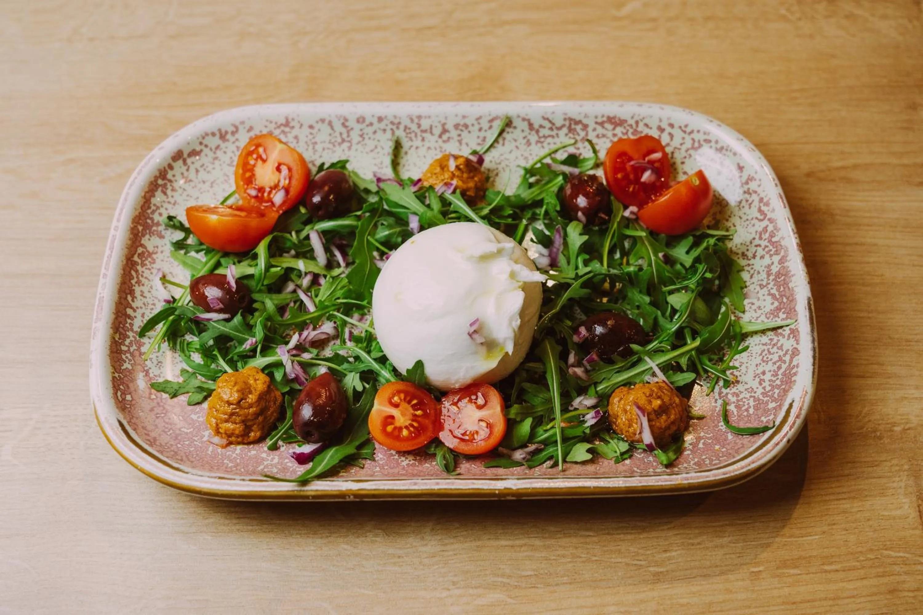 Restaurant/places to eat in Ibis Valladolid