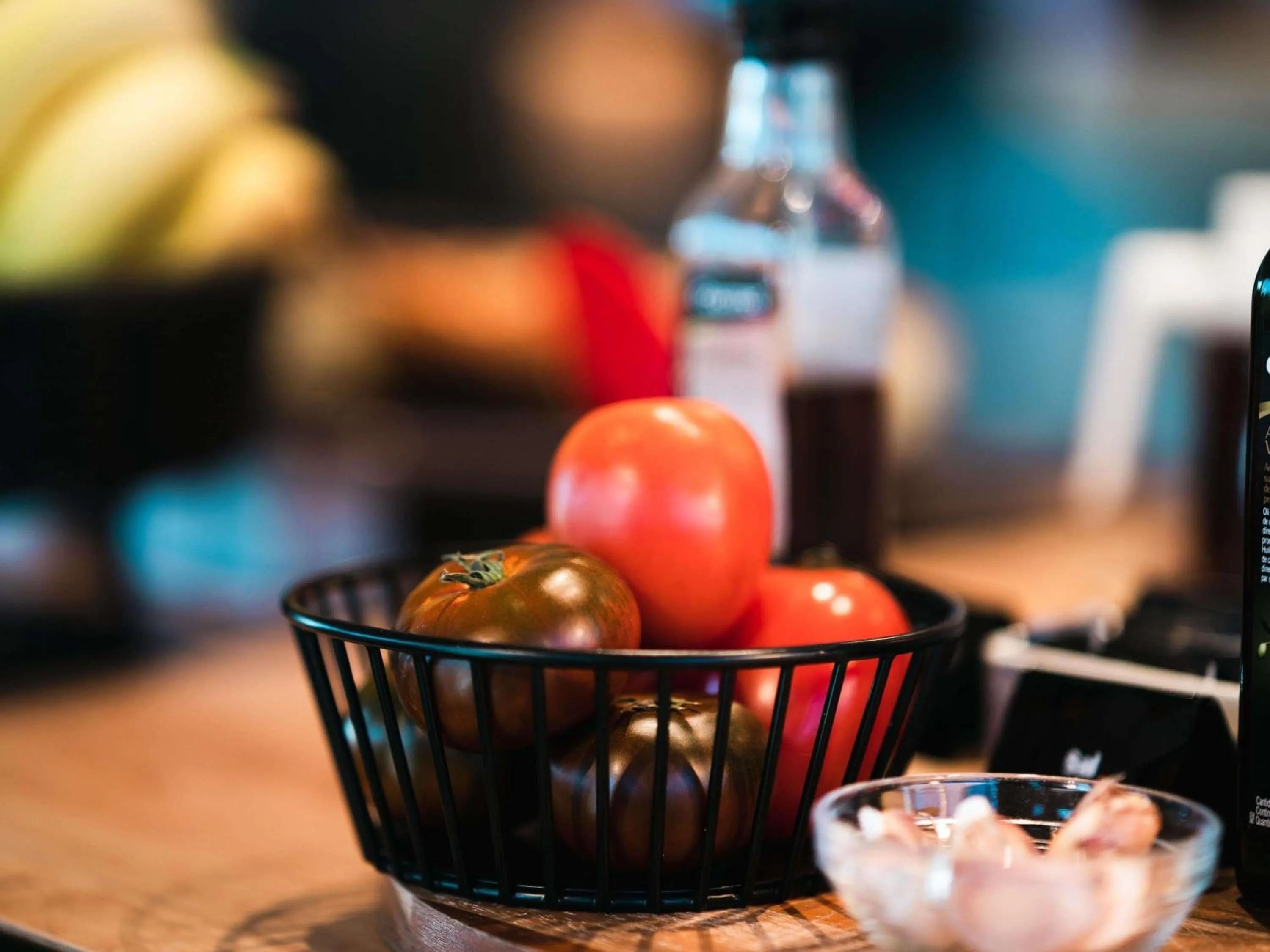 Restaurant/places to eat in Ibis Valladolid