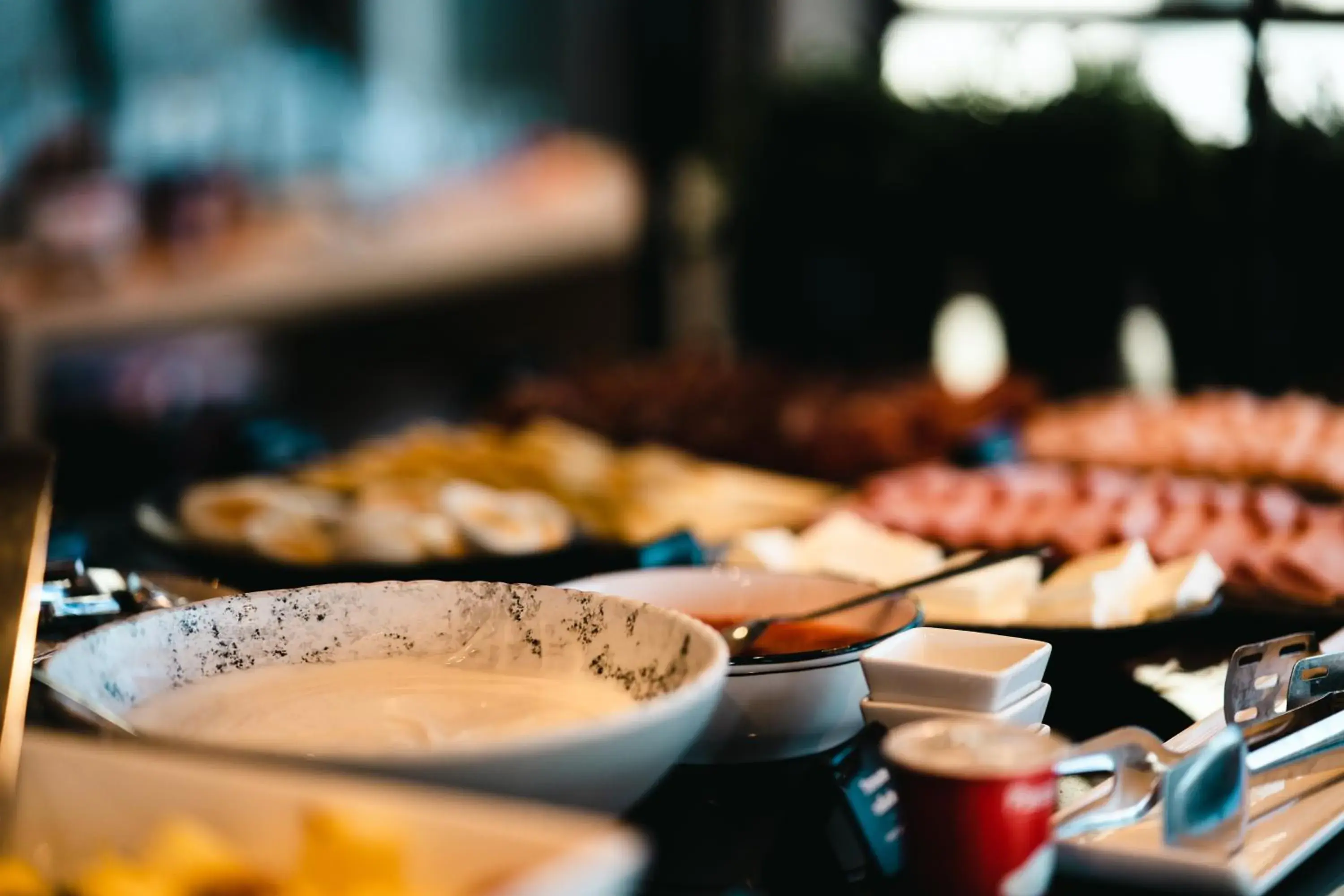 Buffet breakfast in Ibis Valladolid Buffet breakfast in Ibis Valladolid