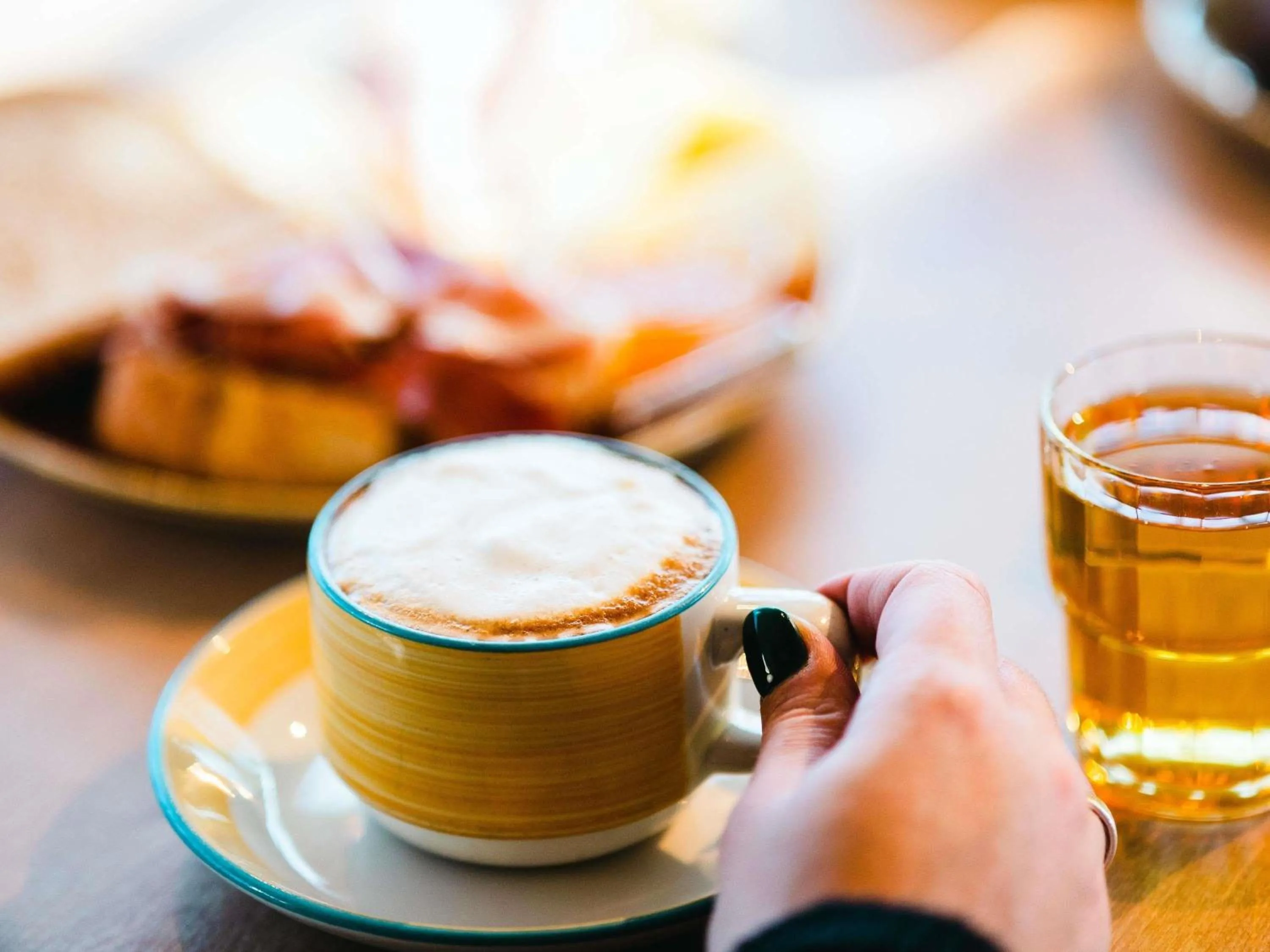 Breakfast in Ibis Valladolid