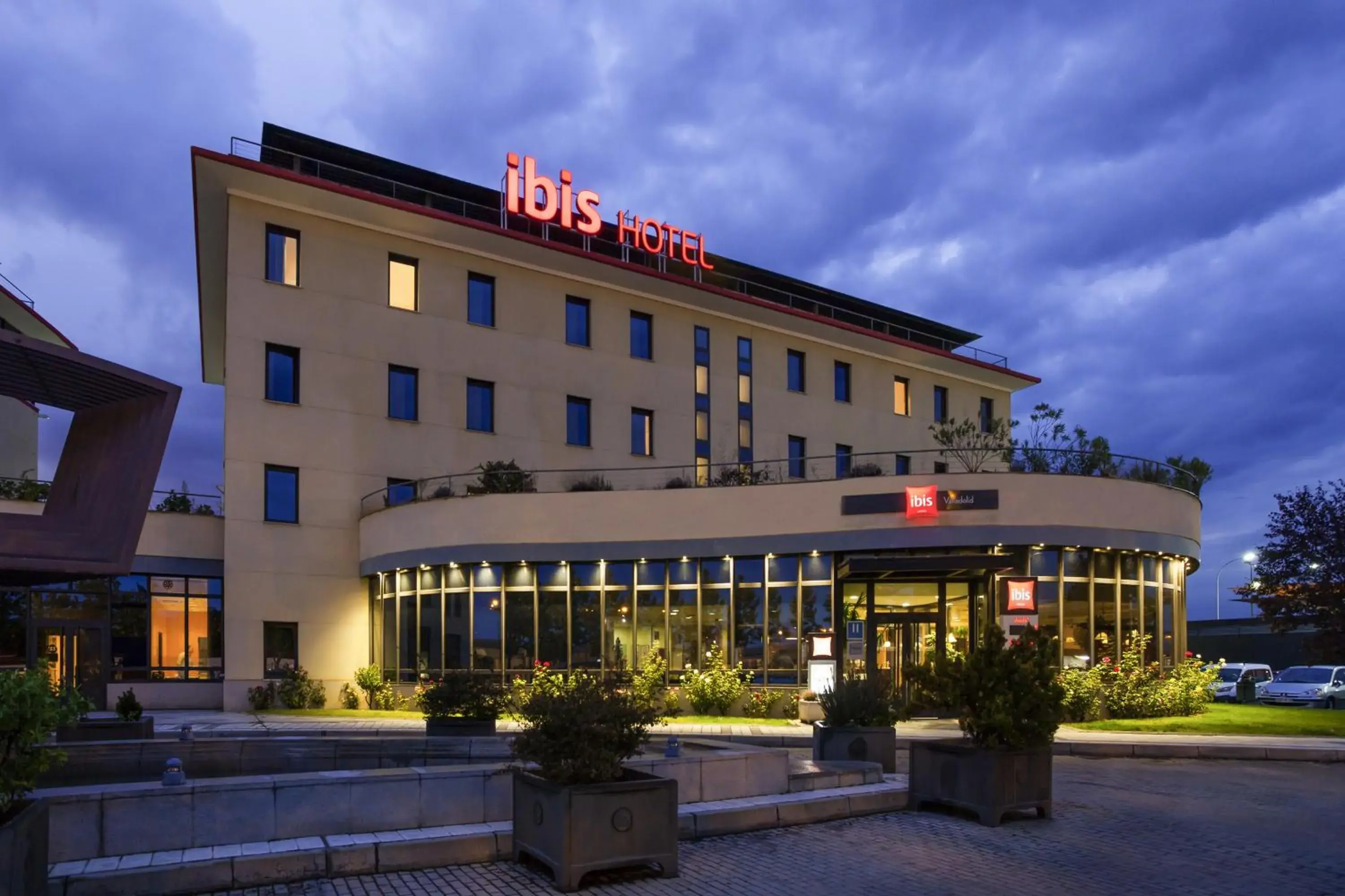 Property building in Ibis Valladolid Property building in Ibis Valladolid