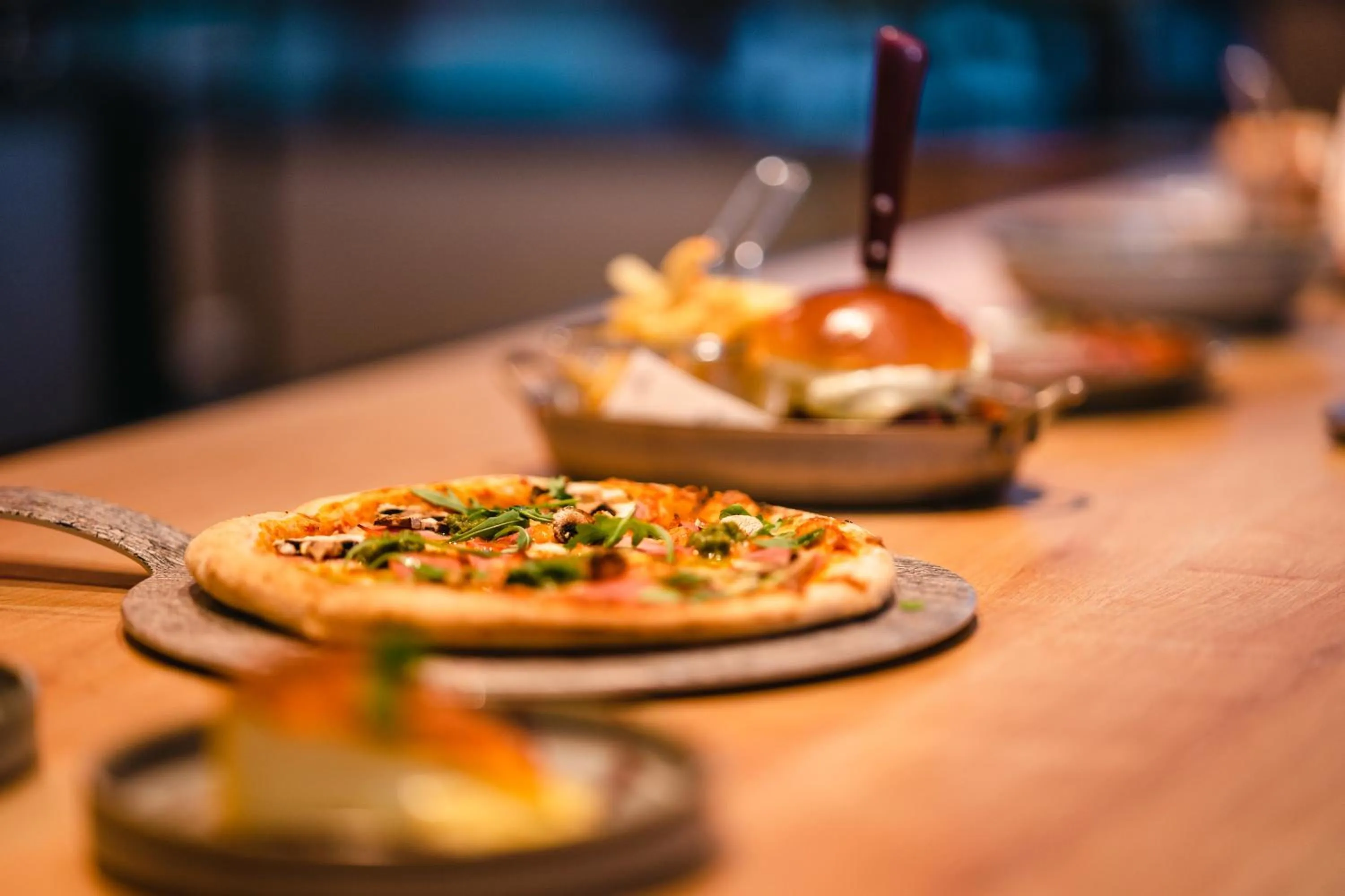 Restaurant/places to eat in Ibis Valladolid