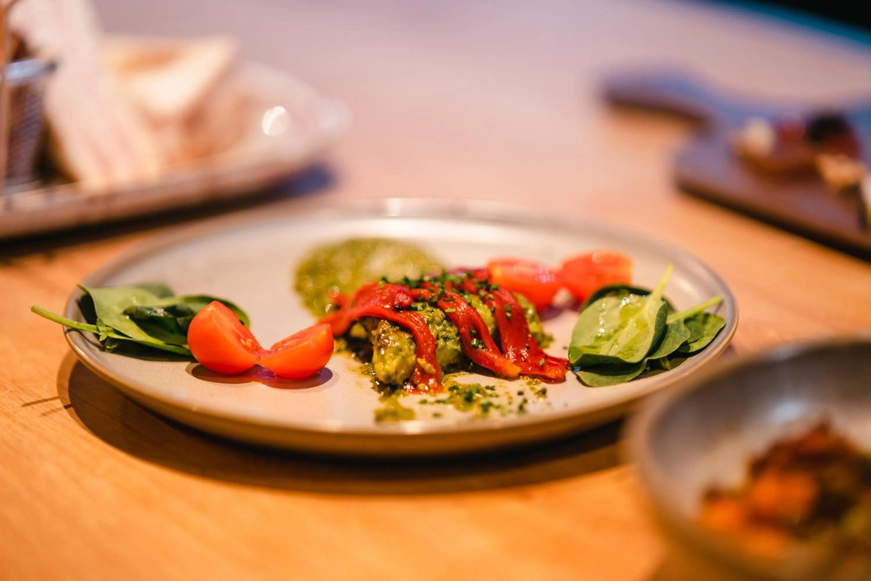 Restaurant/places to eat in Ibis Valladolid