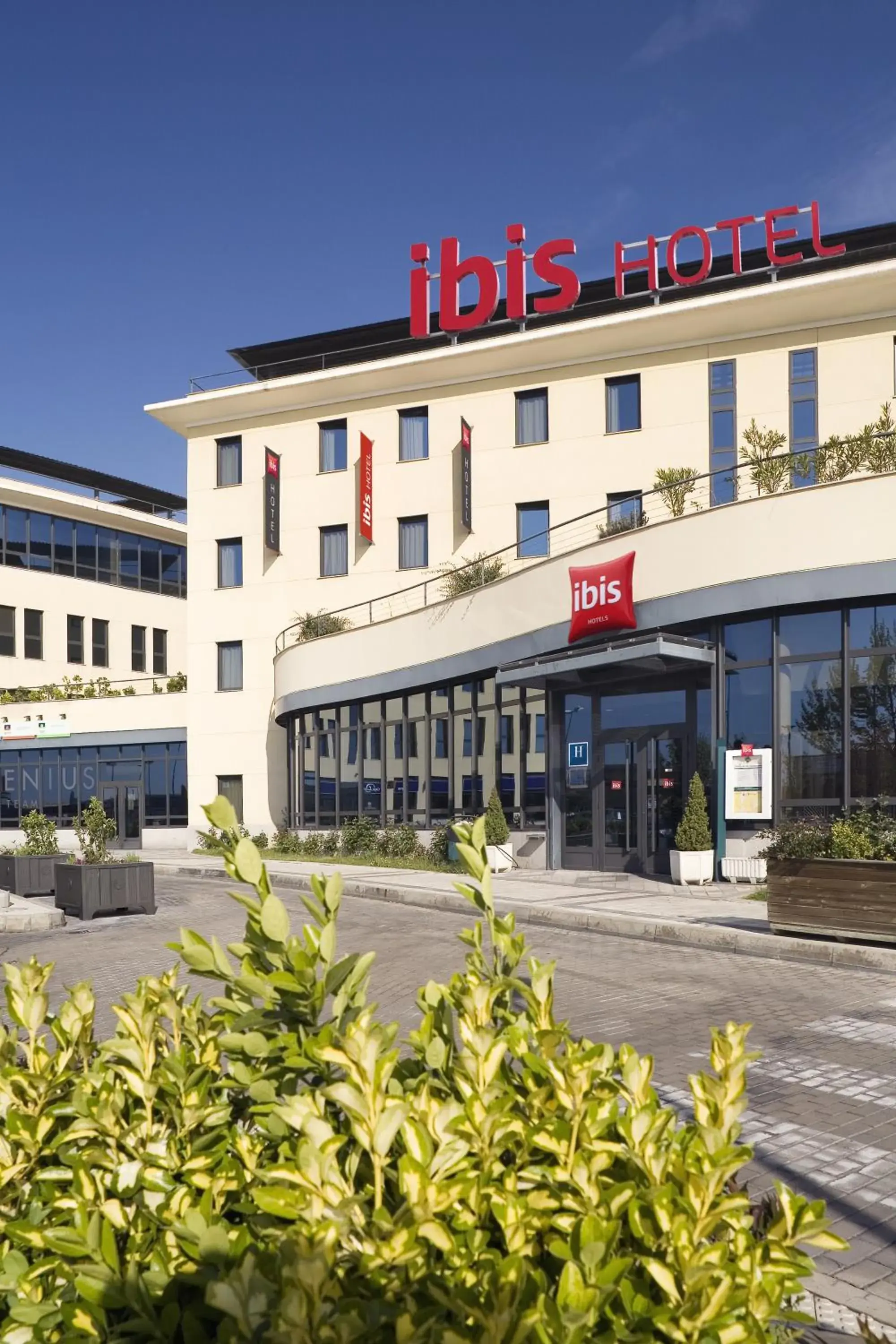 Property building in Ibis Valladolid Property building in Ibis Valladolid
