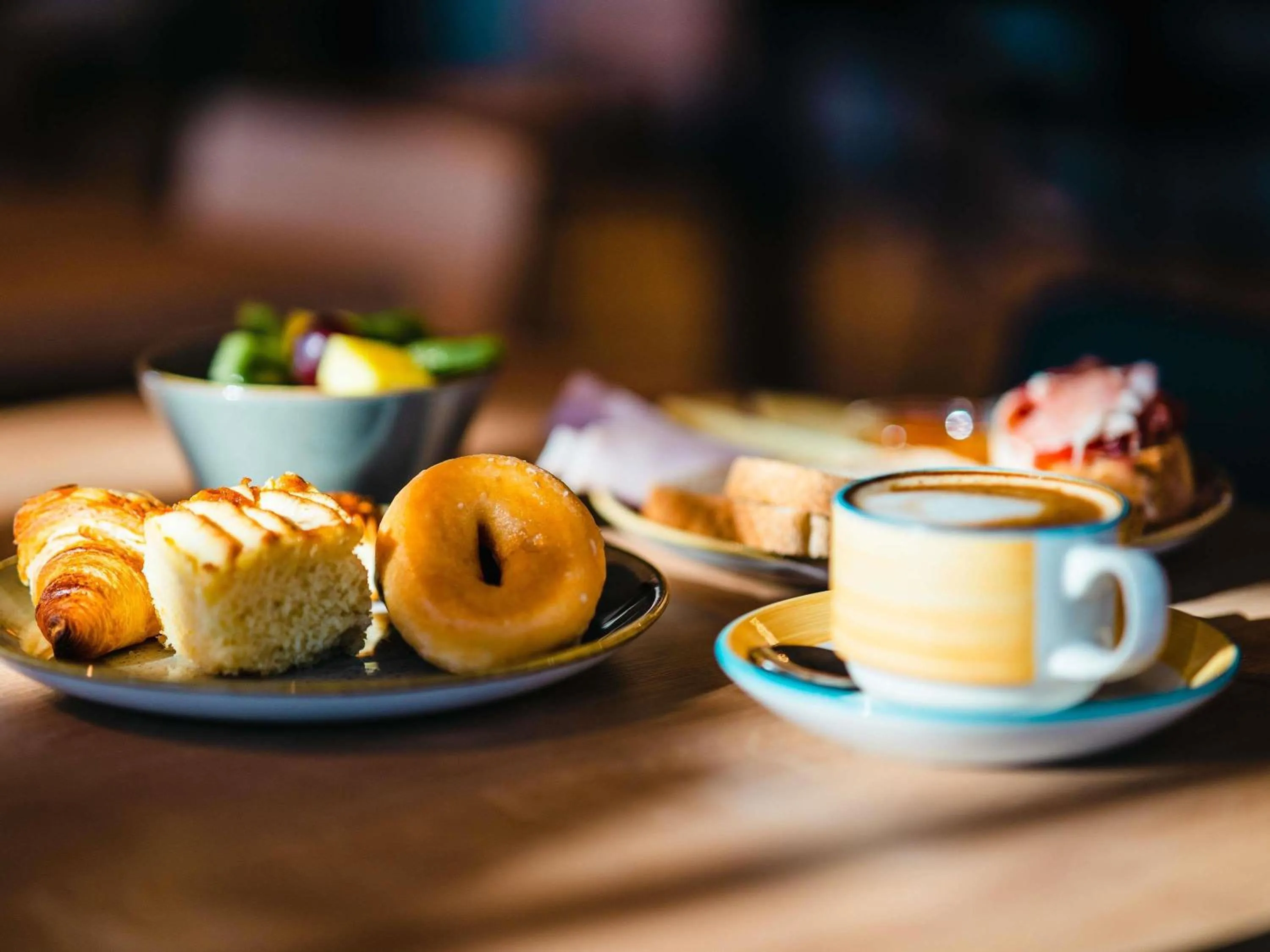 Restaurant/places to eat in Ibis Valladolid