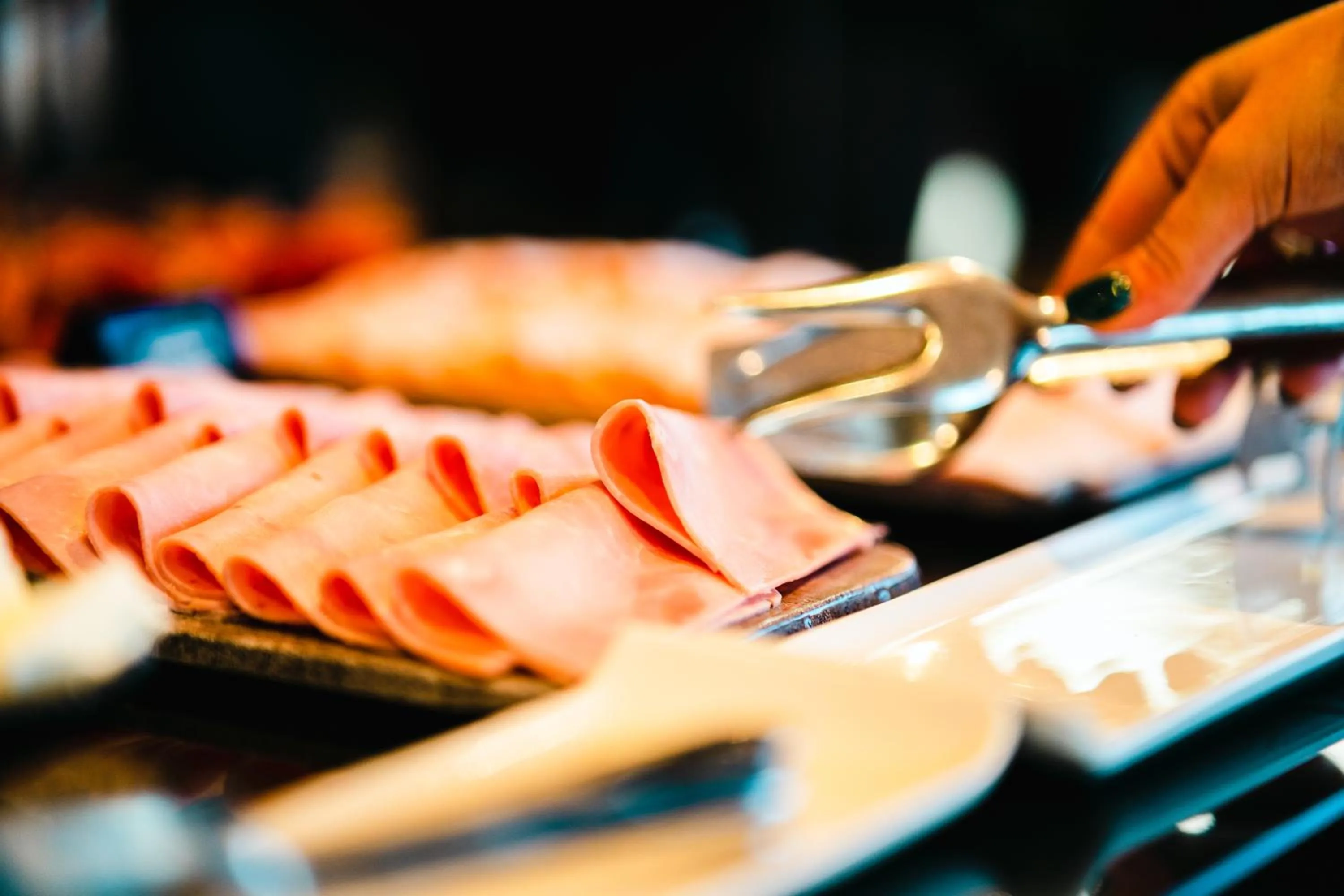 Buffet breakfast in Ibis Valladolid