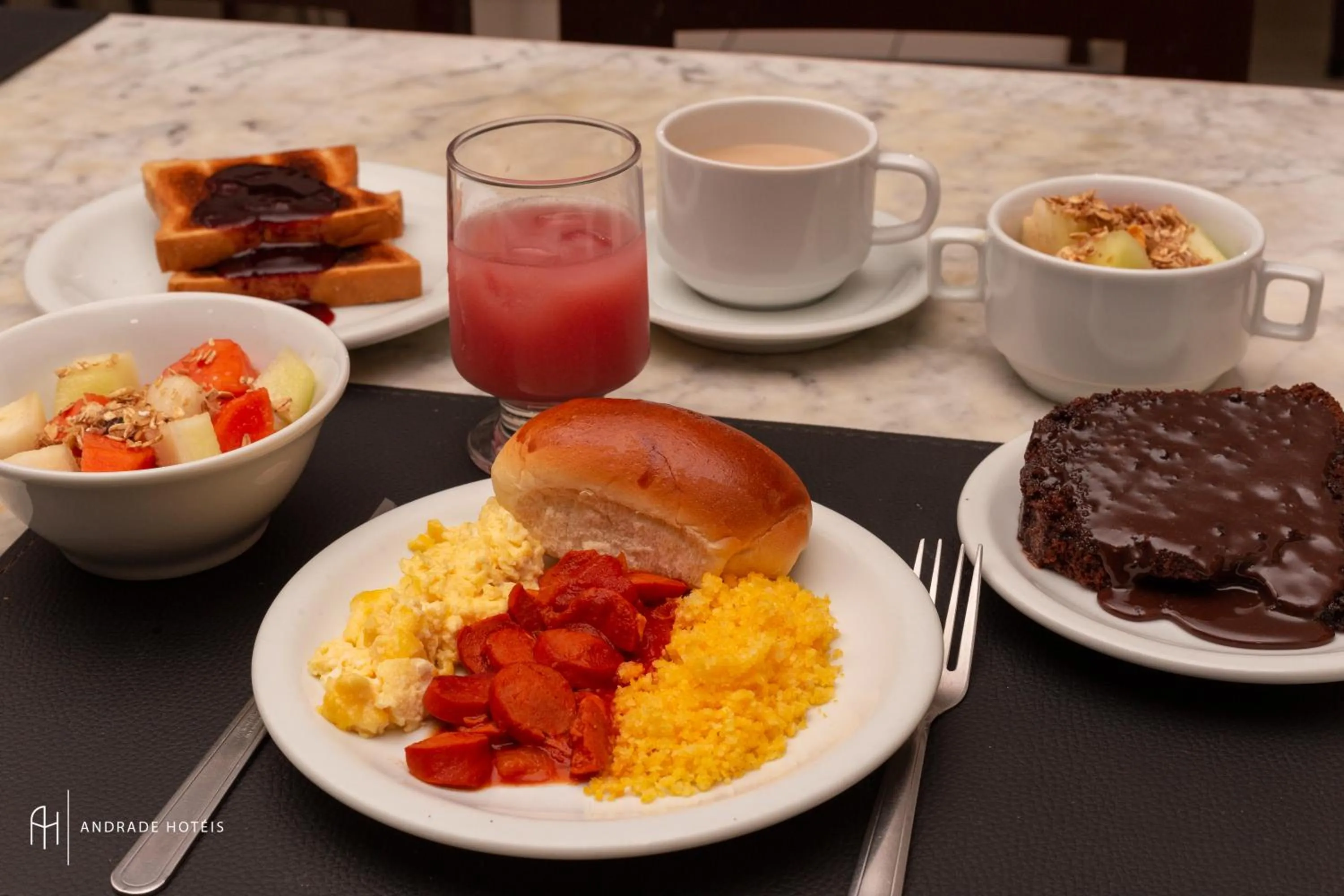 Breakfast in Rede Andrade Luxor