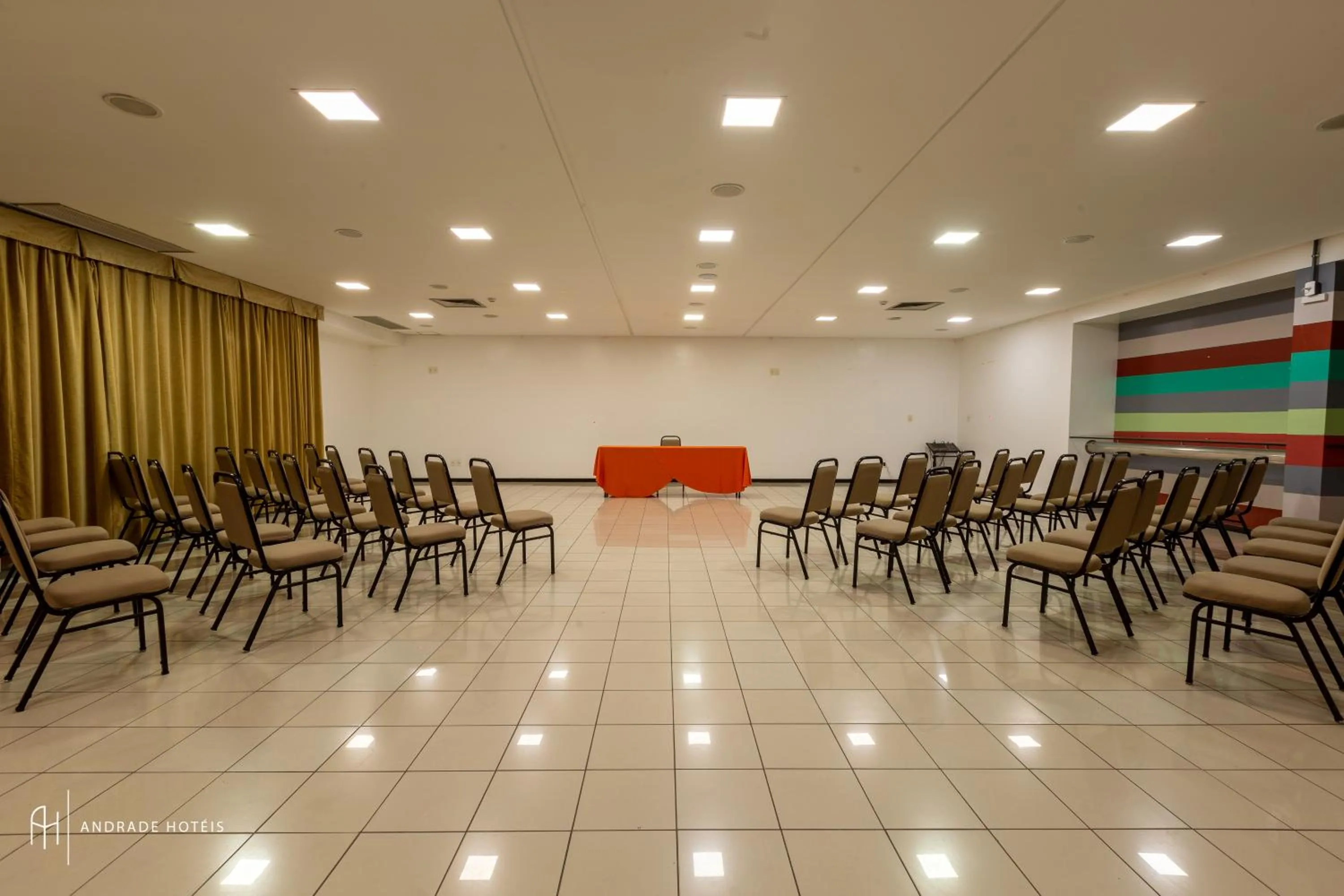 Meeting/conference room in Rede Andrade Luxor