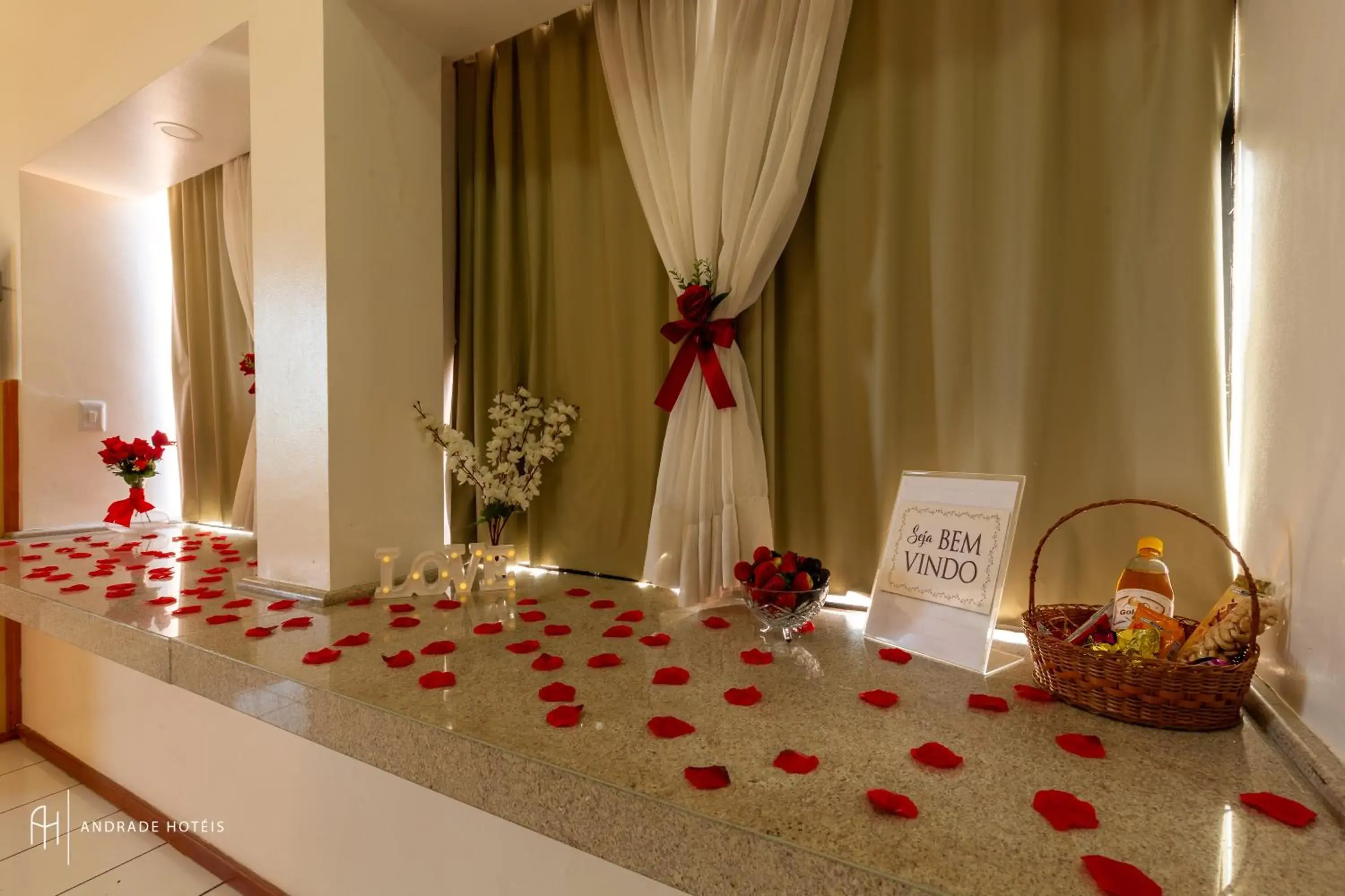 Bedroom in Rede Andrade Luxor Bedroom in Rede Andrade Luxor