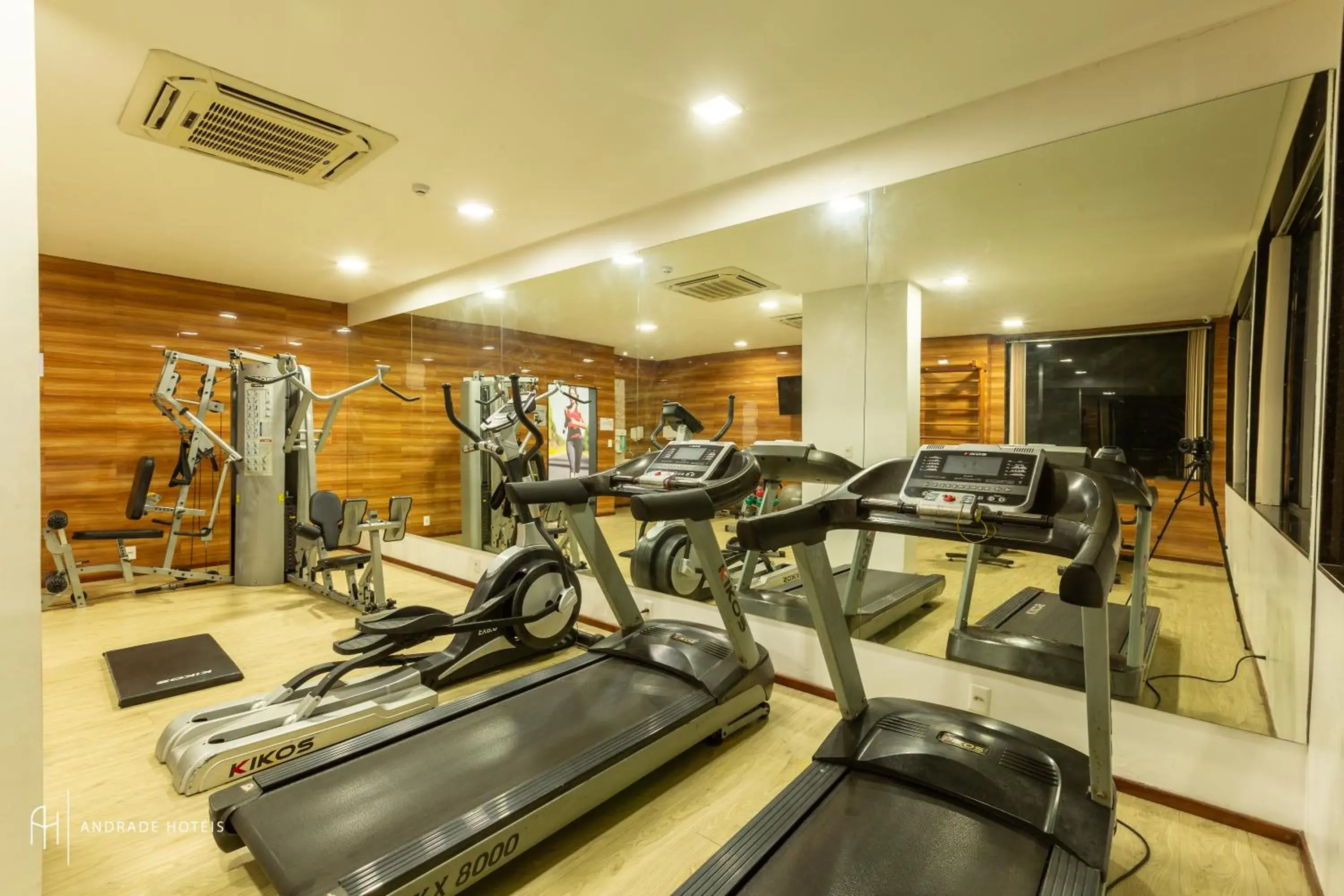 Fitness centre/facilities in Rede Andrade Luxor Fitness centre/facilities in Rede Andrade Luxor