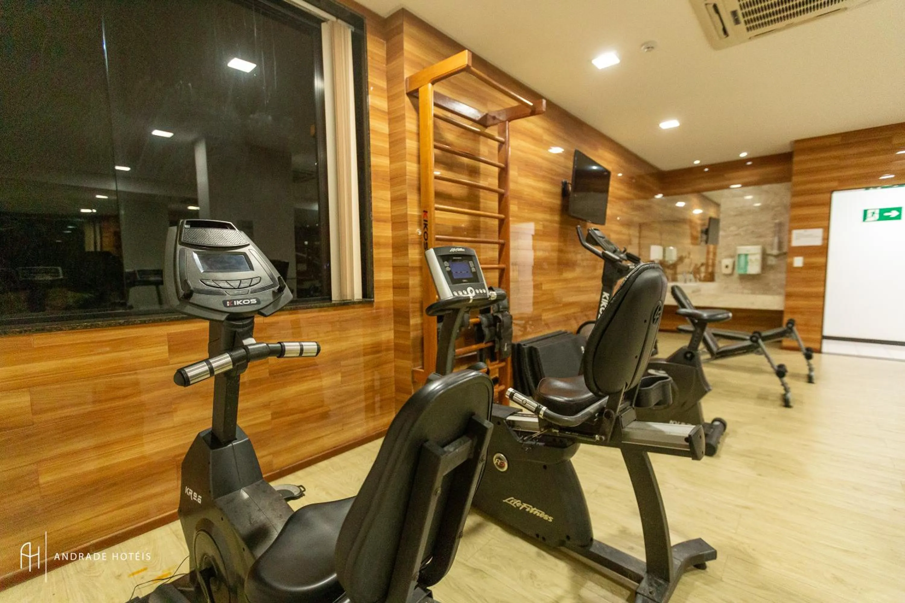 Fitness centre/facilities in Rede Andrade Luxor
