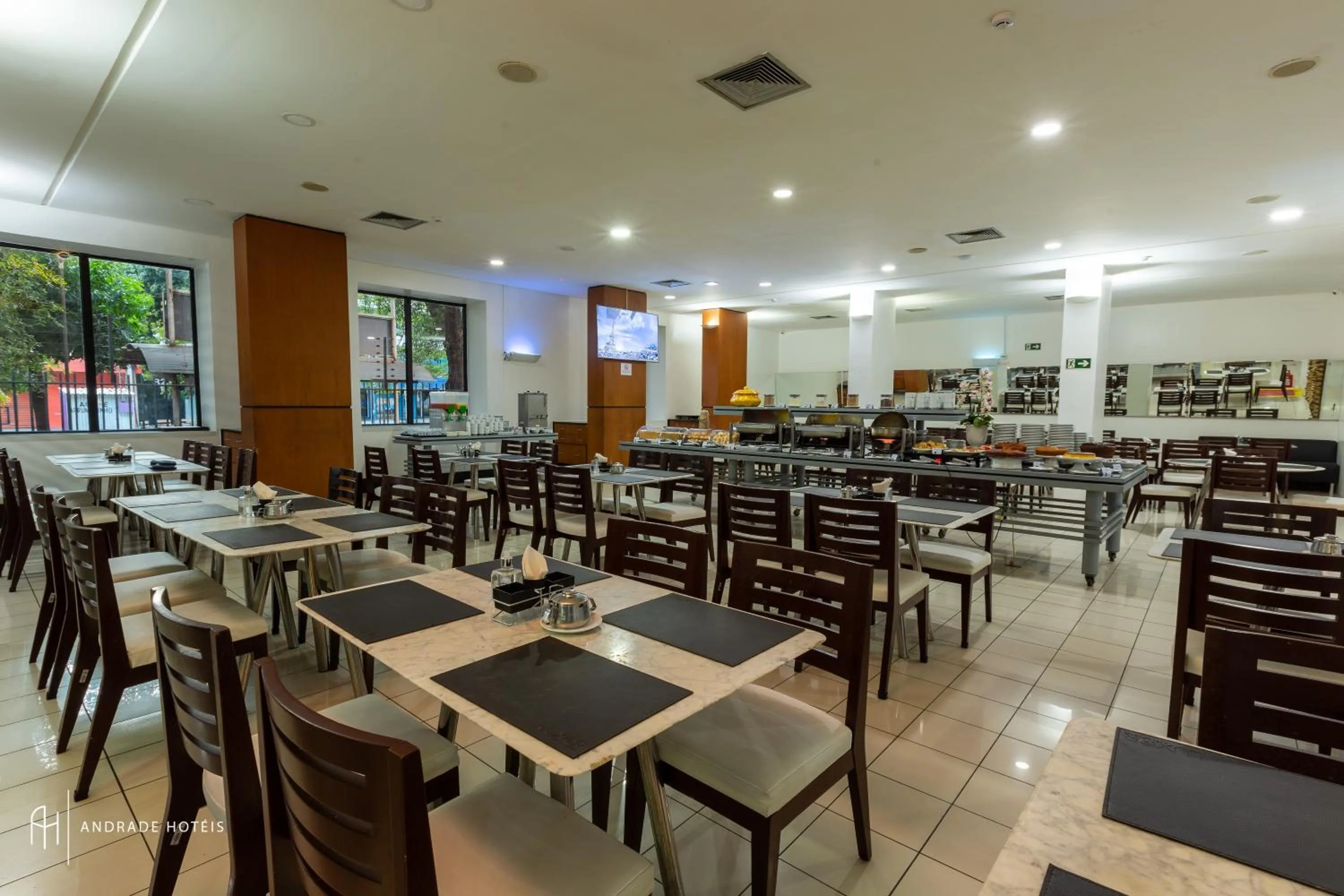 Breakfast in Rede Andrade Luxor