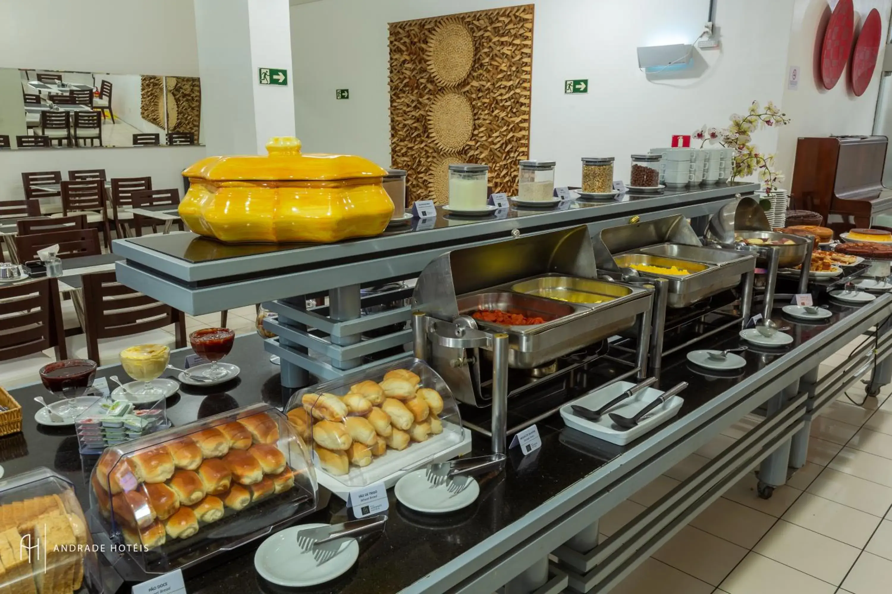 Breakfast in Rede Andrade Luxor Breakfast in Rede Andrade Luxor