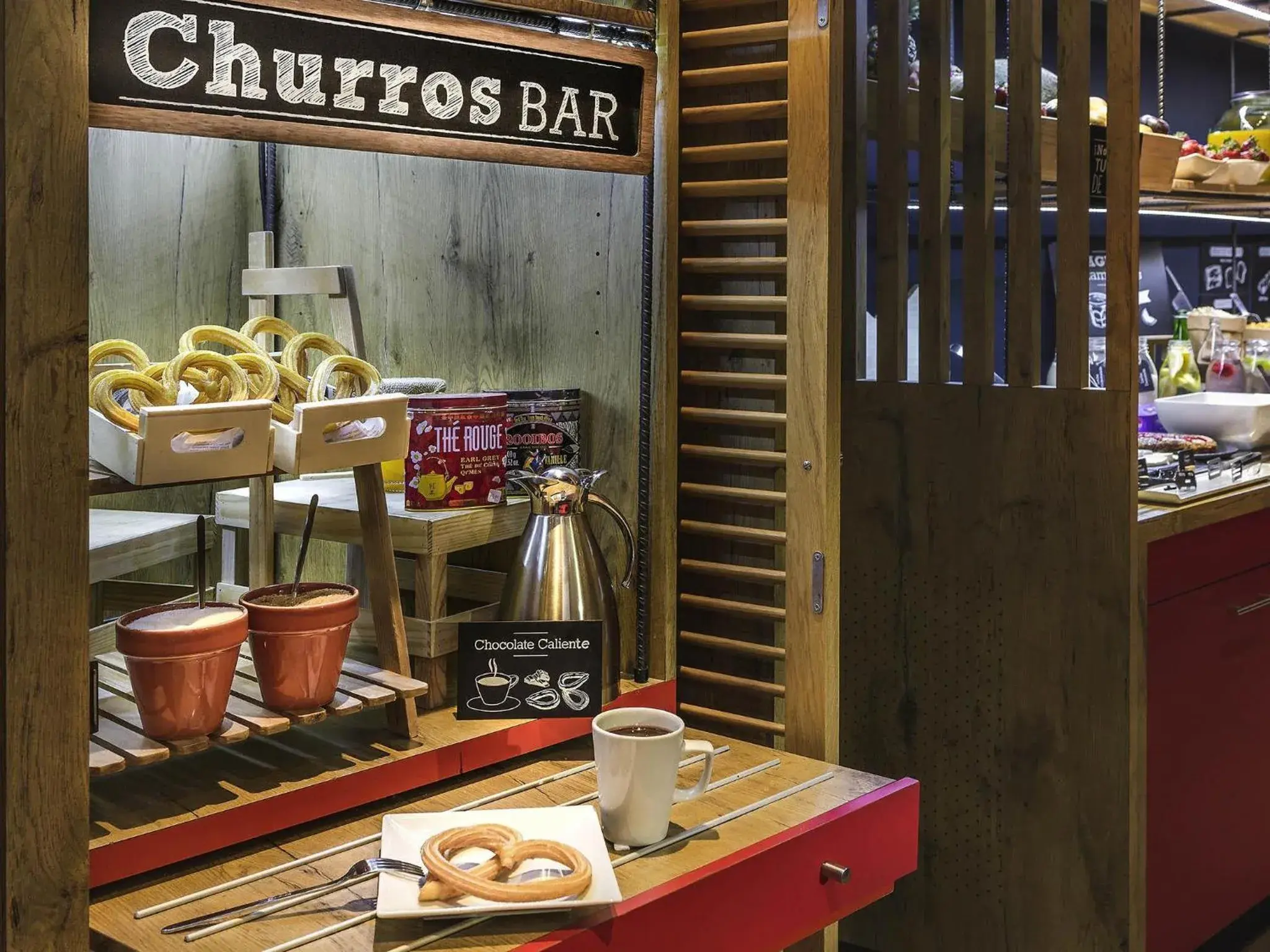 Breakfast in Ibis Barcelona Molins de Rei Breakfast in Ibis Barcelona Molins de Rei