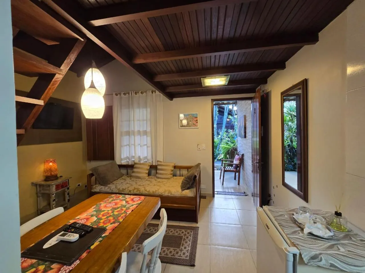 Seating area in Eliconial Paraty Pousada