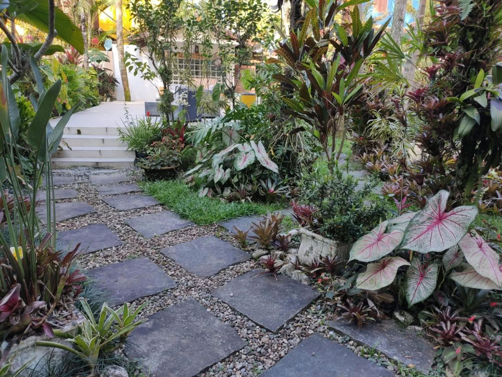 Garden view in Eliconial Paraty Pousada