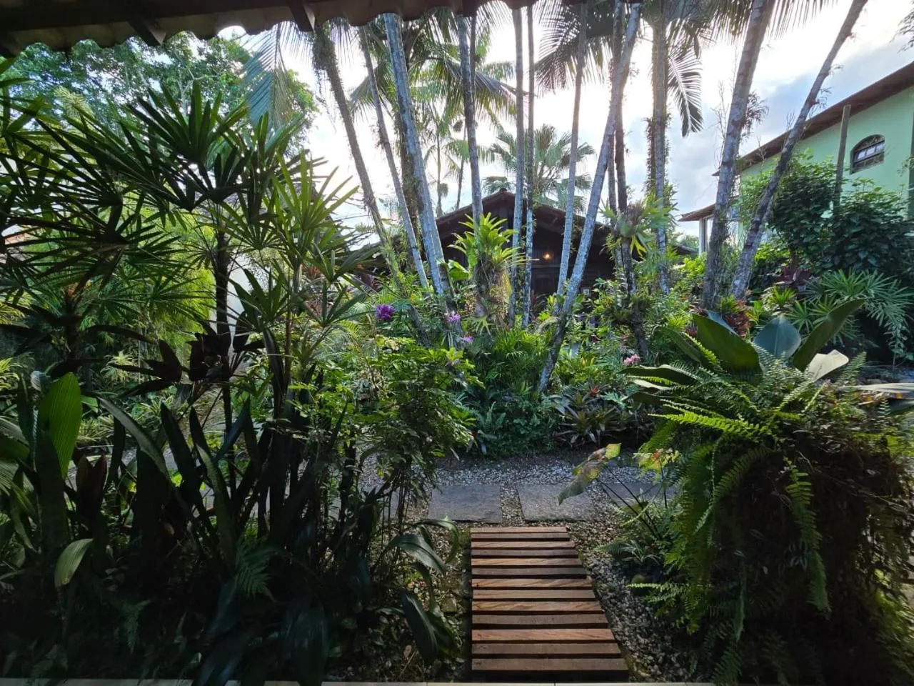 Natural landscape in Eliconial Paraty Pousada