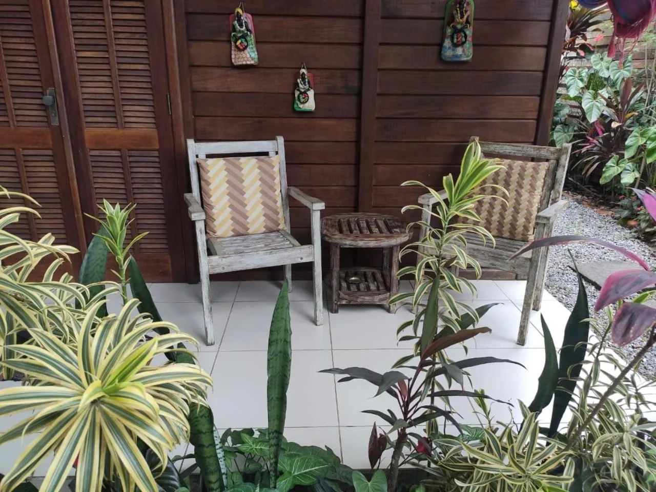 Patio in Eliconial Paraty Pousada