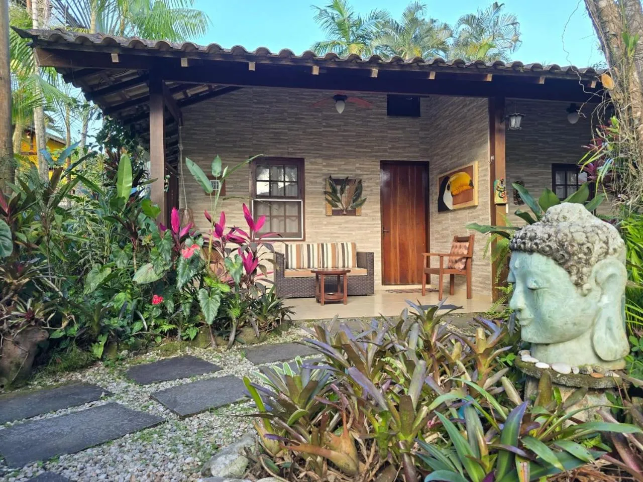 Property building in Eliconial Paraty Pousada