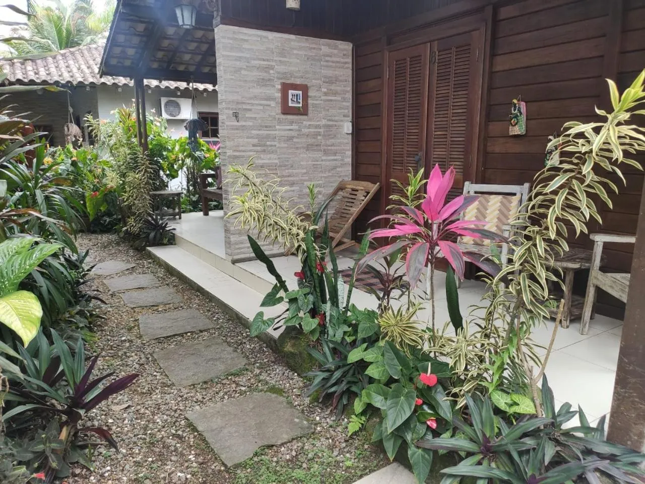 Patio in Eliconial Paraty Pousada