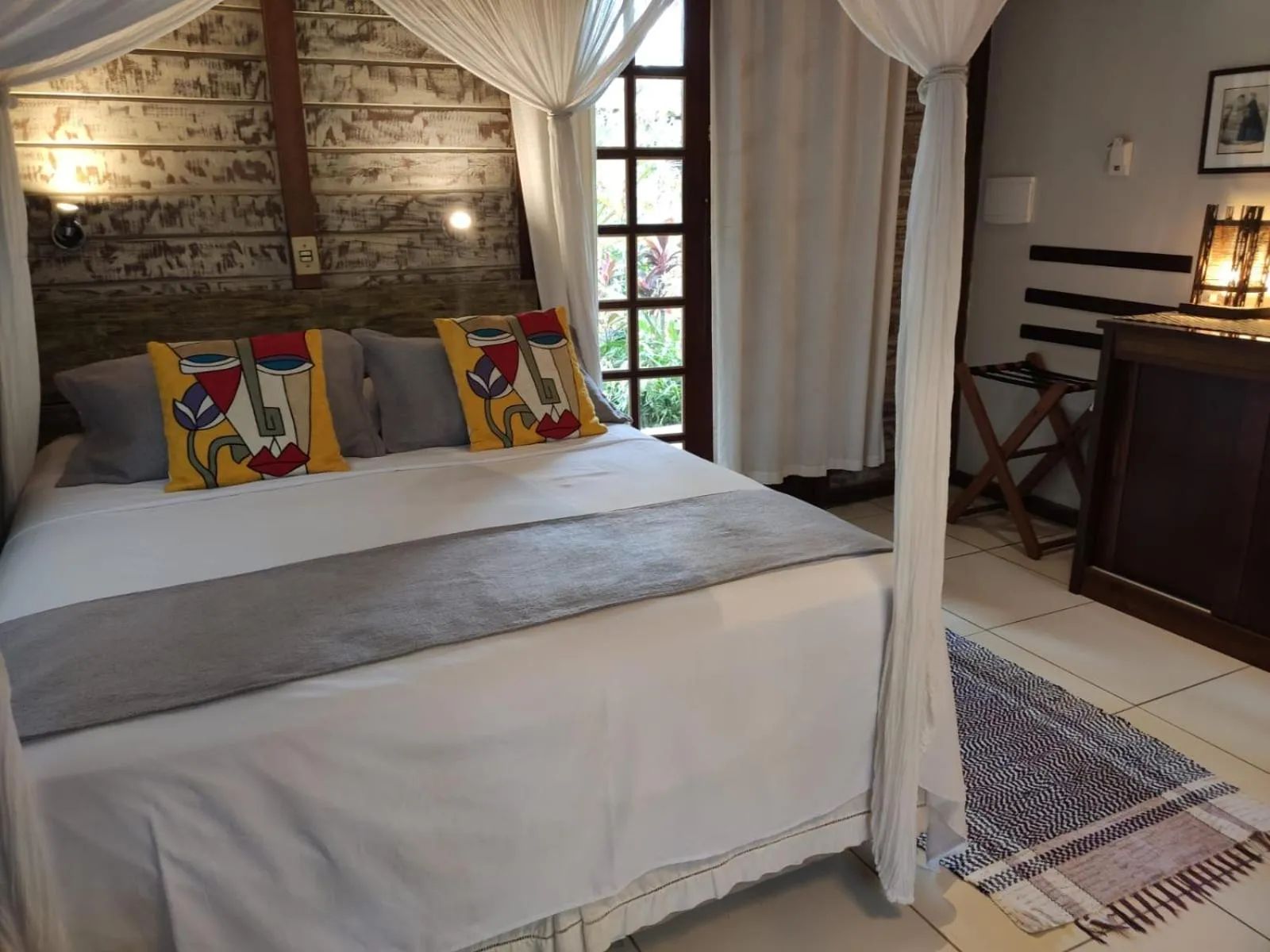 Bedroom, Bed in Eliconial Paraty Pousada