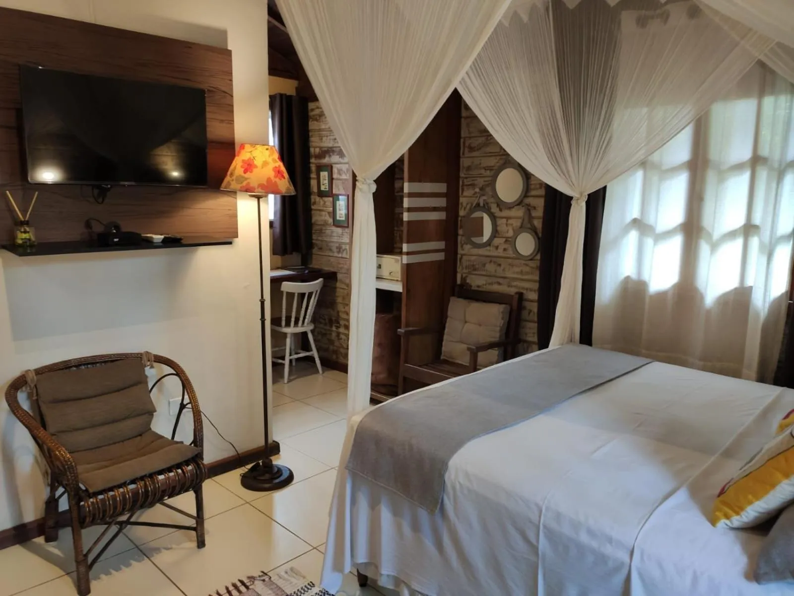 Bedroom, Bed in Eliconial Paraty Pousada